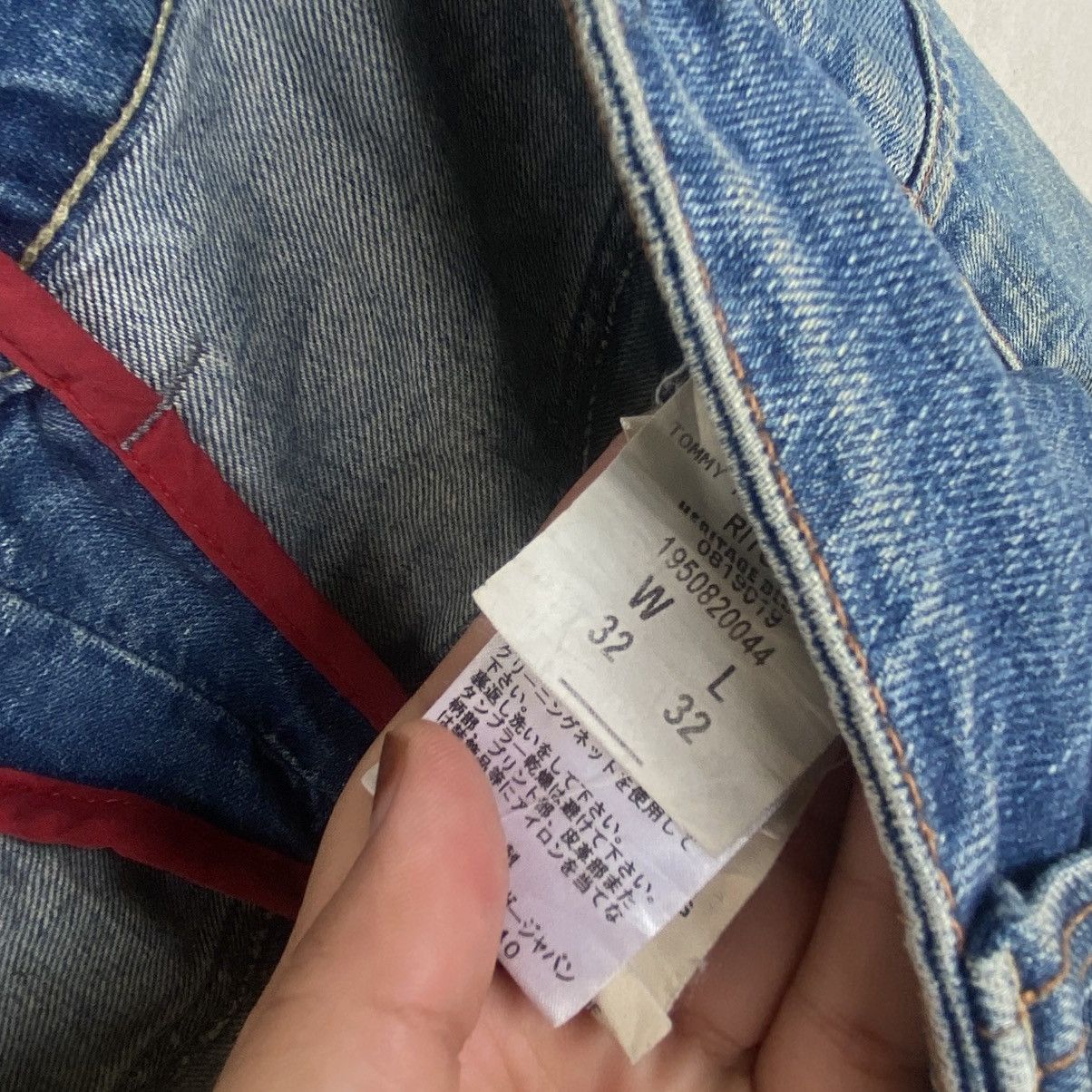 Other vintage Ritch Blue Denim Jeans With A Faded Look W32 L37 Size US 32 / EU 48 - 9 Thumbnail