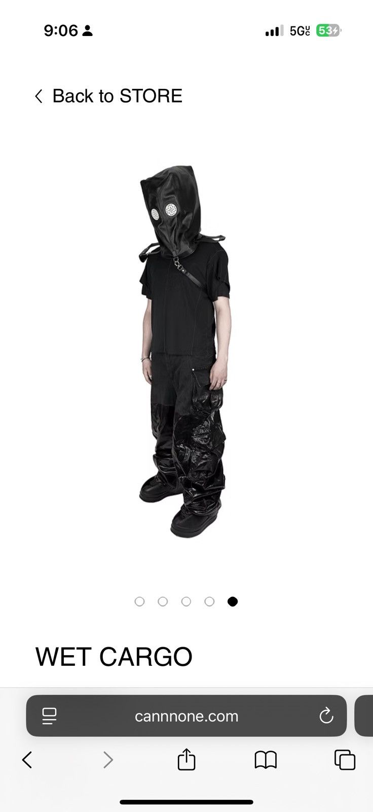 Cannnone Cannnone Wet Cargo Size US 33 - 5 Thumbnail