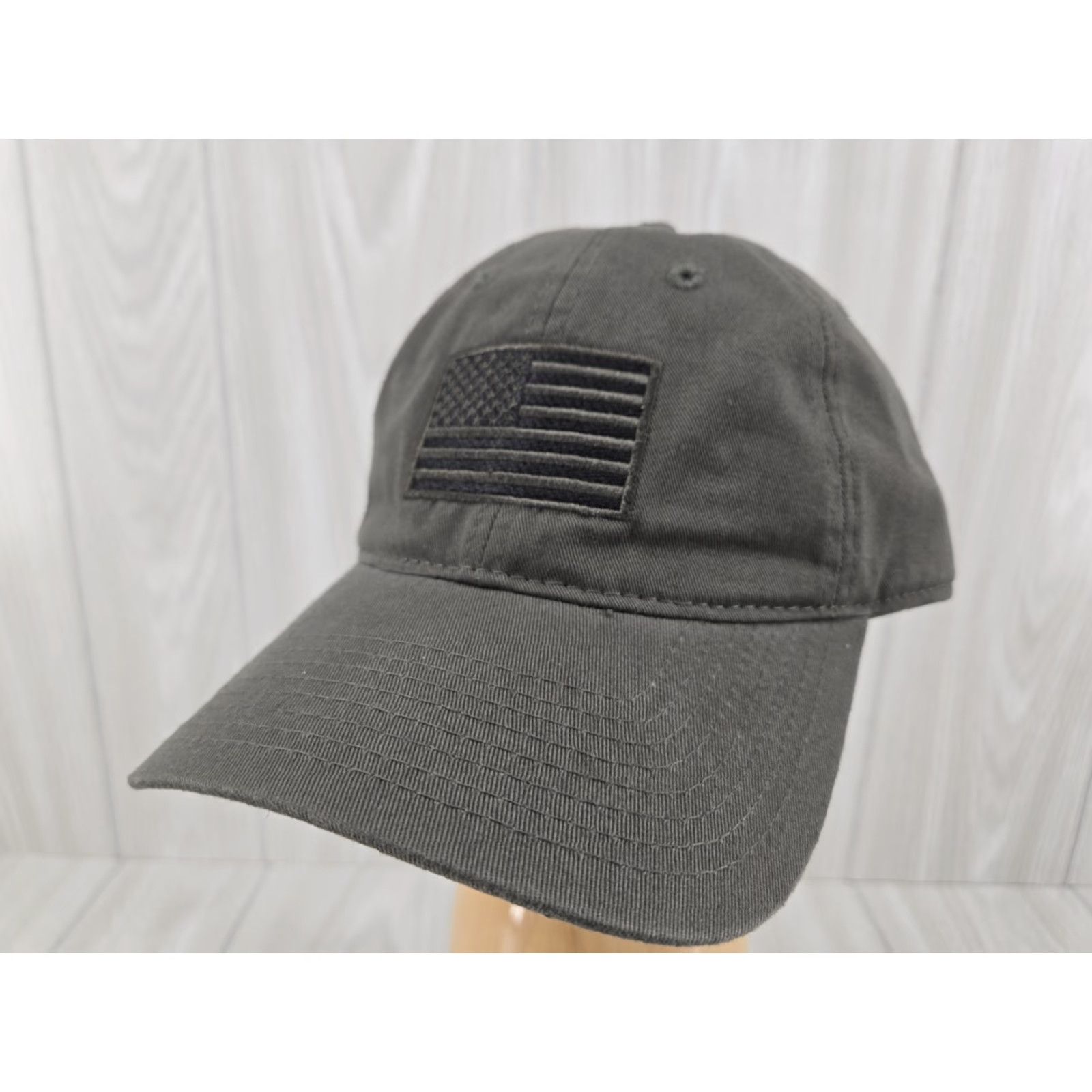 Olive VINTAGE Rapid Dominance Trucker Hat Olive Men's Embroidered USA Flag Adjustable Cap Hat Olive Military Men Size ONE SIZE - 2 Thumbnail