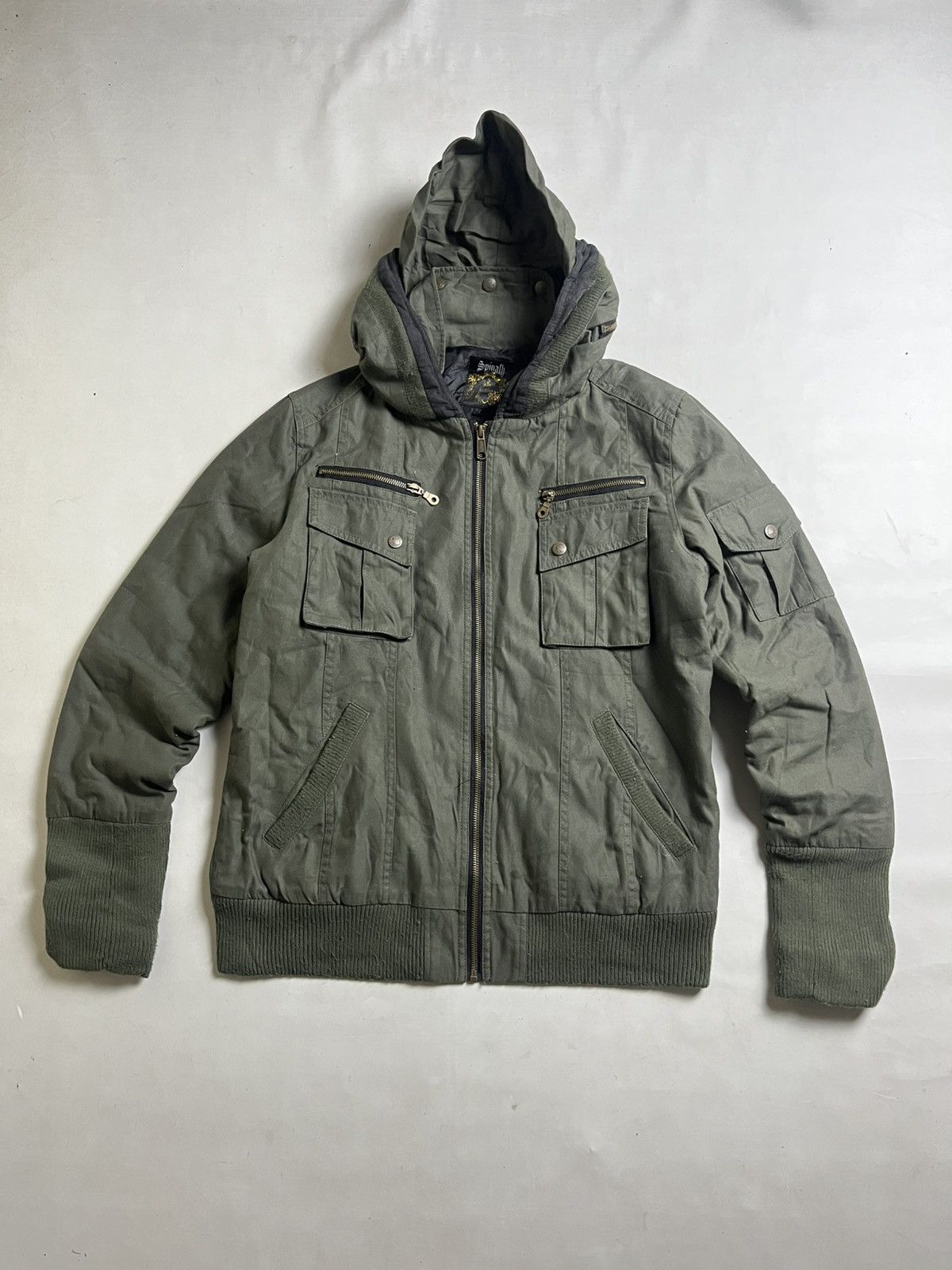 Le Grande Bleu (L.G.B.) 💸ACCEPT BINDING💸 Spinash Bono Jacket OG / LGB/Goa/Vkei style Size US L / EU 52-54 / 3 - 7 Thumbnail