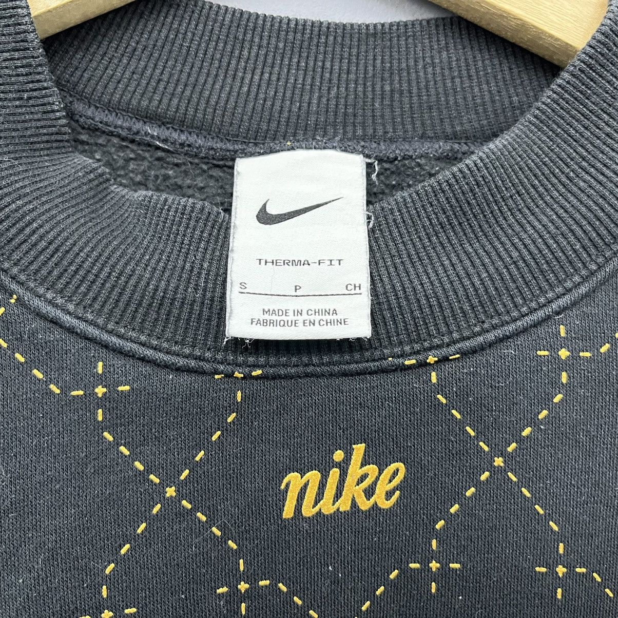 Nike Nike Therma-Fit Cropped Crewneck Sweatshirt Size S / US 4 / IT 40 - 6 Thumbnail