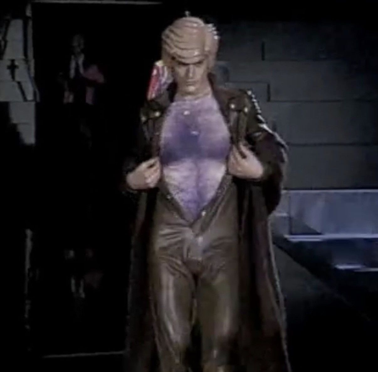 Walter Van Beirendonck FW1996 Runway W&LT Finally Chesthair Sweatshirt Size US M / EU 48-50 / 2 - 8 Thumbnail