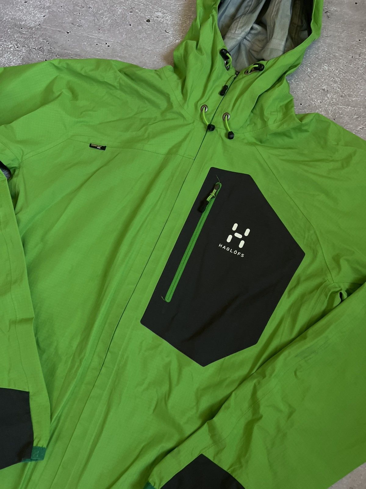 Haglofs HAGLOFS Lightweight Windbreaker Jacket Men Gore Tex Size M Size US M / EU 48-50 / 2 - 2 Thumbnail