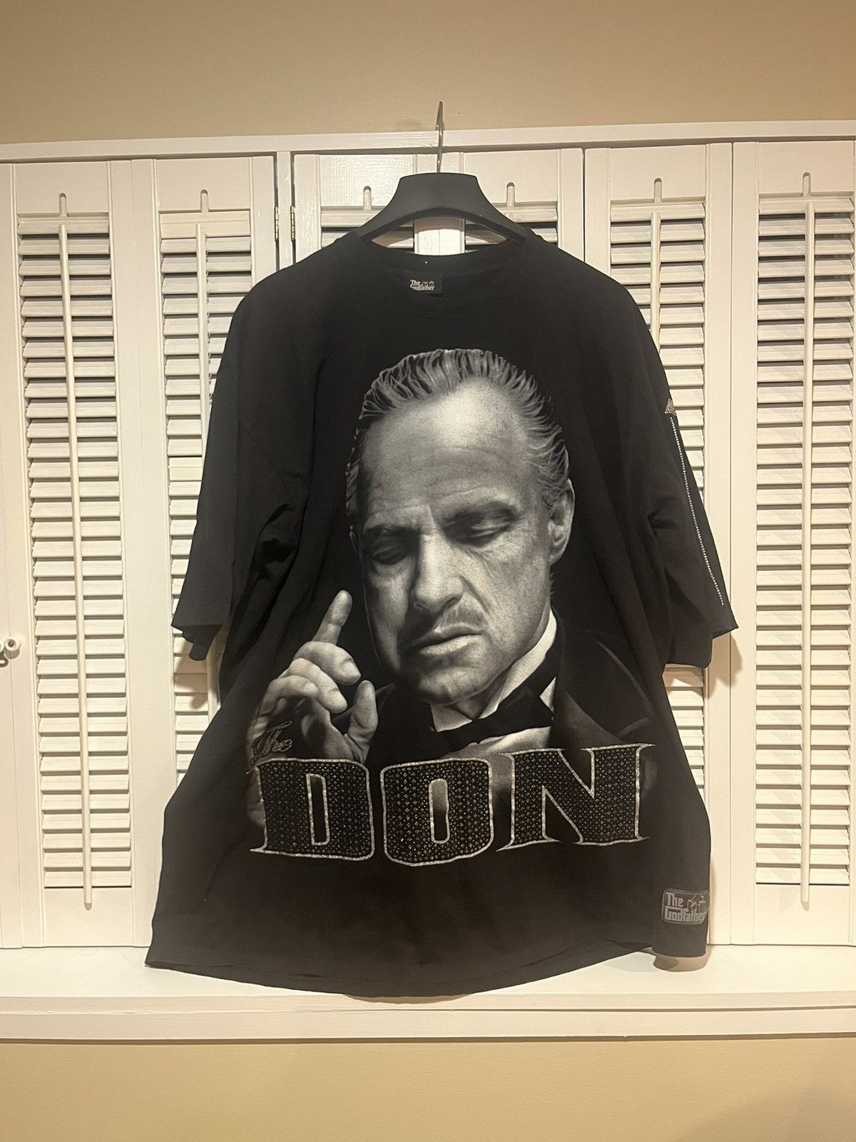 image of Vintage 2006 The Godfather The Don T Shirt 3Xl in Black, Men's (Size 2XL)