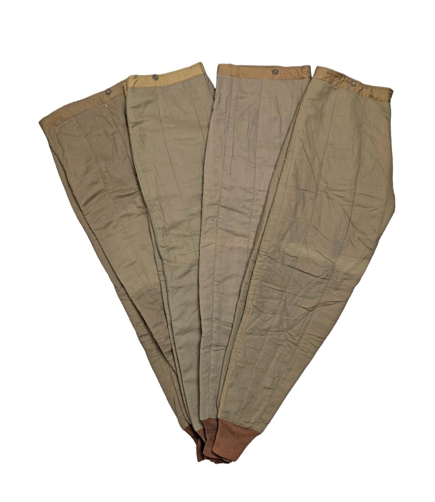 Other Czech Army M60 Thermal Liner Trousers NOS - Large Size ONE SIZE - 7 Thumbnail