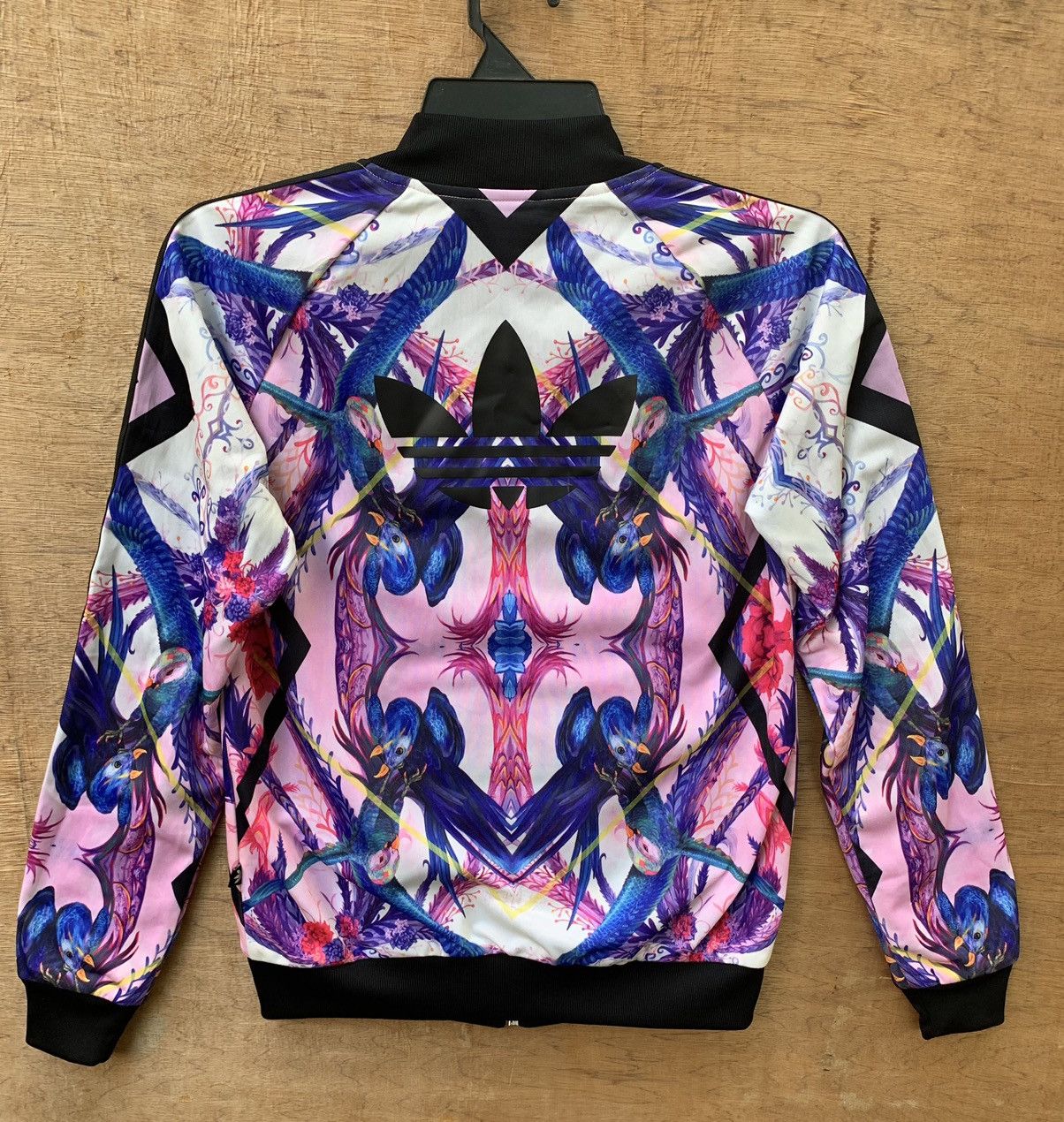 Adidas Adidas Floral Phoenix Full Print Track Jacket Size S / US 4 / IT 40 - 6 Thumbnail