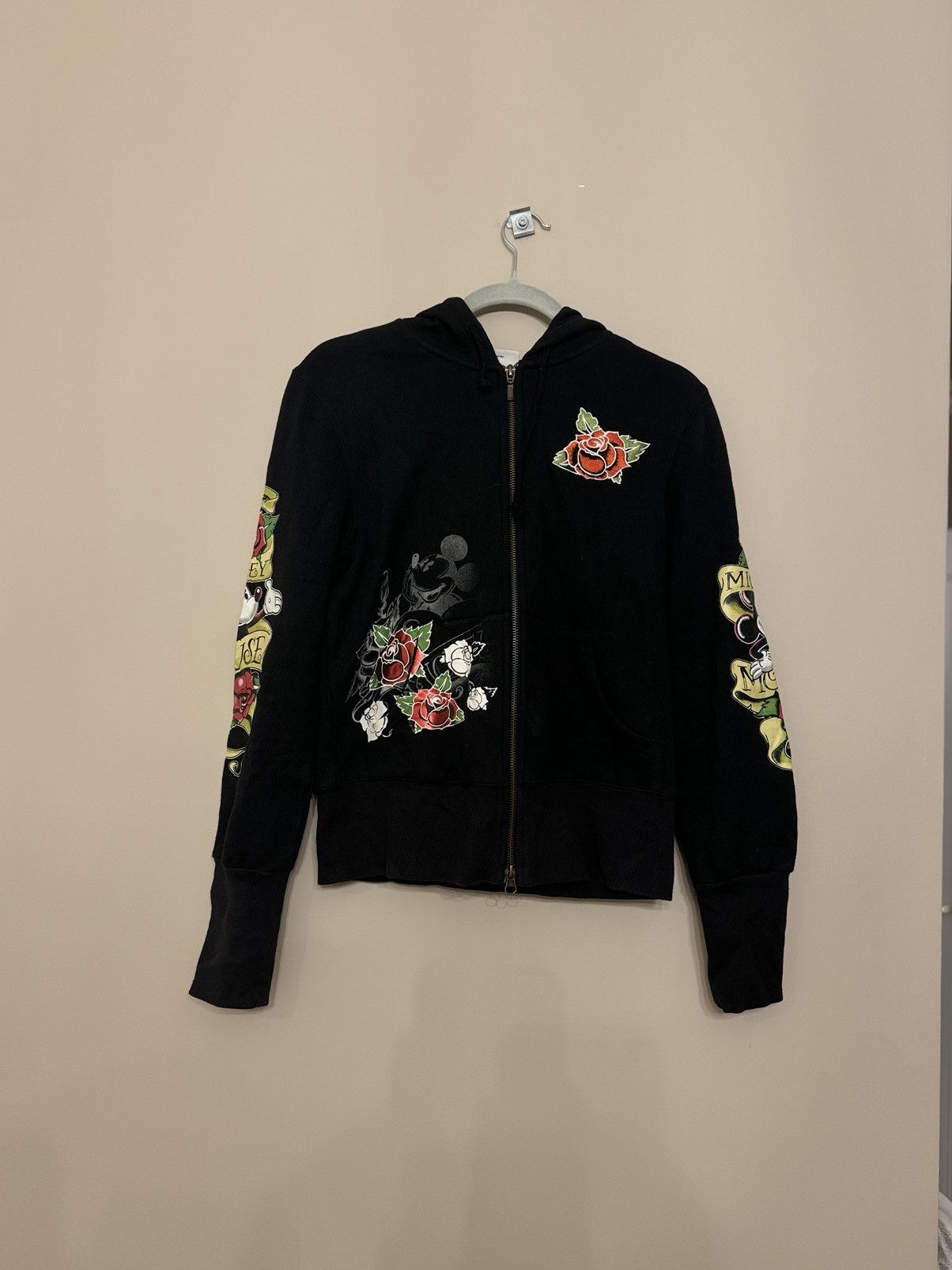Disney Disney Mickey Mouse hoodie vintage hype y2k 00s Size M / US 6-8 / IT 42-44 - 4 Thumbnail