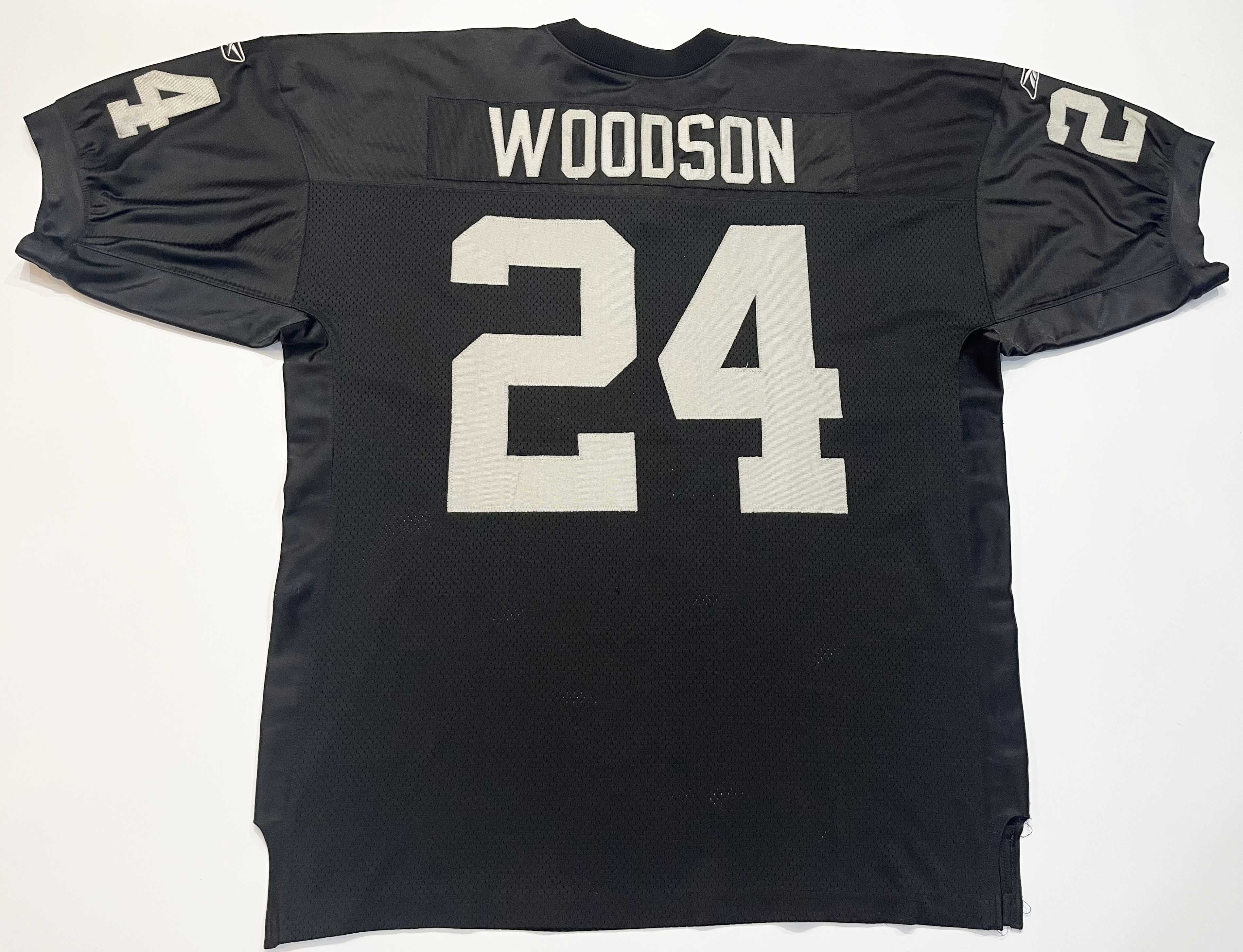 Reebok Reebok Authentic NFL Oakland Raiders WOODSON #24 Jersey Size US XL / EU 56 / 4 - 4 Thumbnail