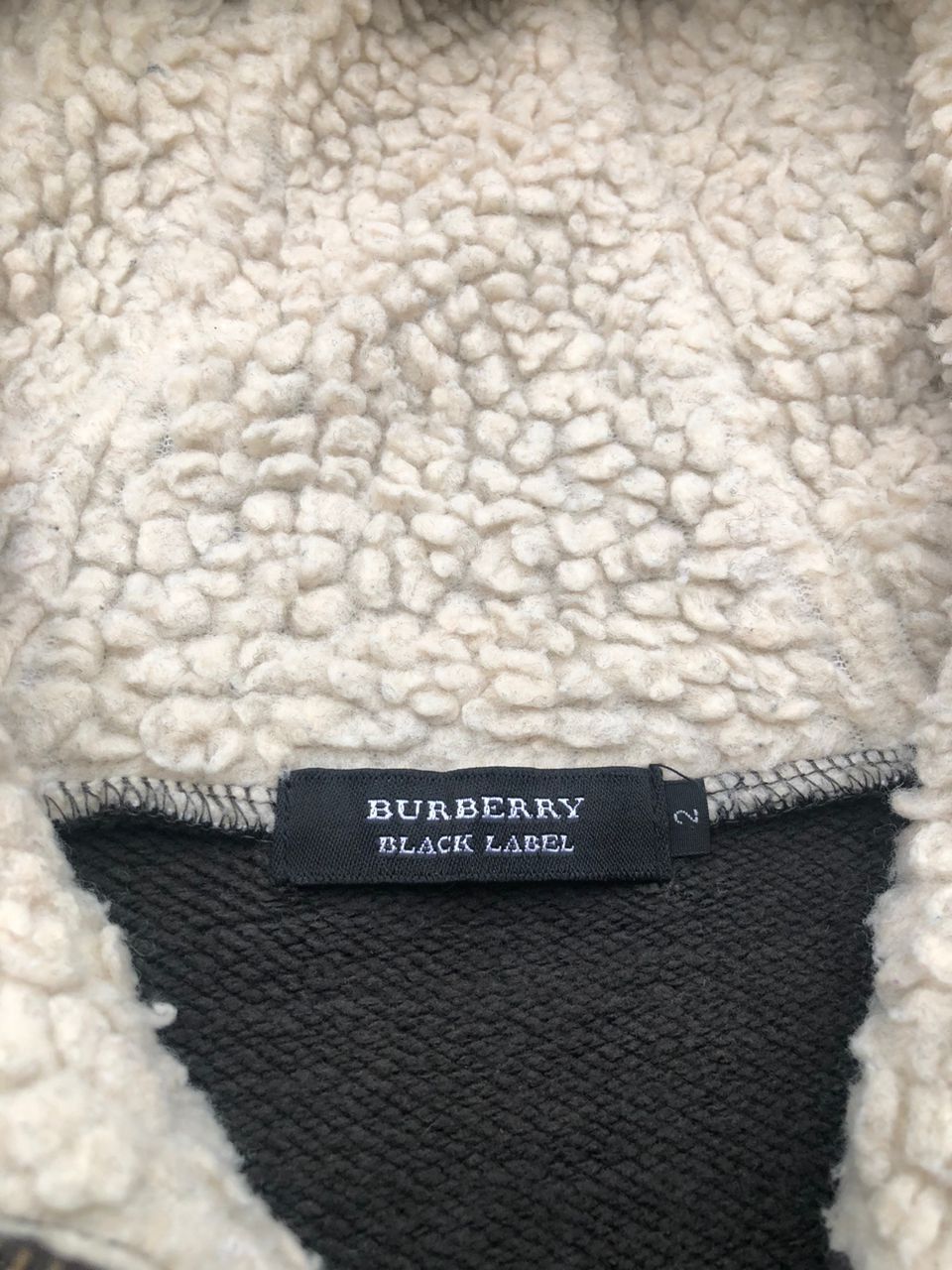 Burberry Burberry Black Label Zip Hoodie Fleece Lining Size US S / EU 44-46 / 1 - 3 Thumbnail