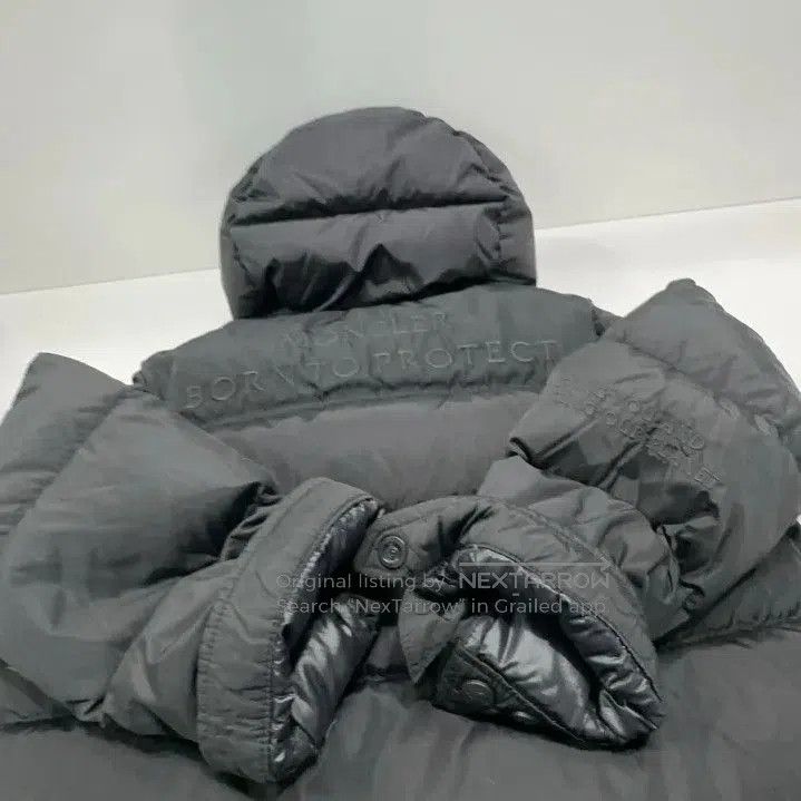 Moncler Moncler Kids Quilted Zip Hooded Down Jacket. Size US XS / EU 42 / 0 - 7 Thumbnail