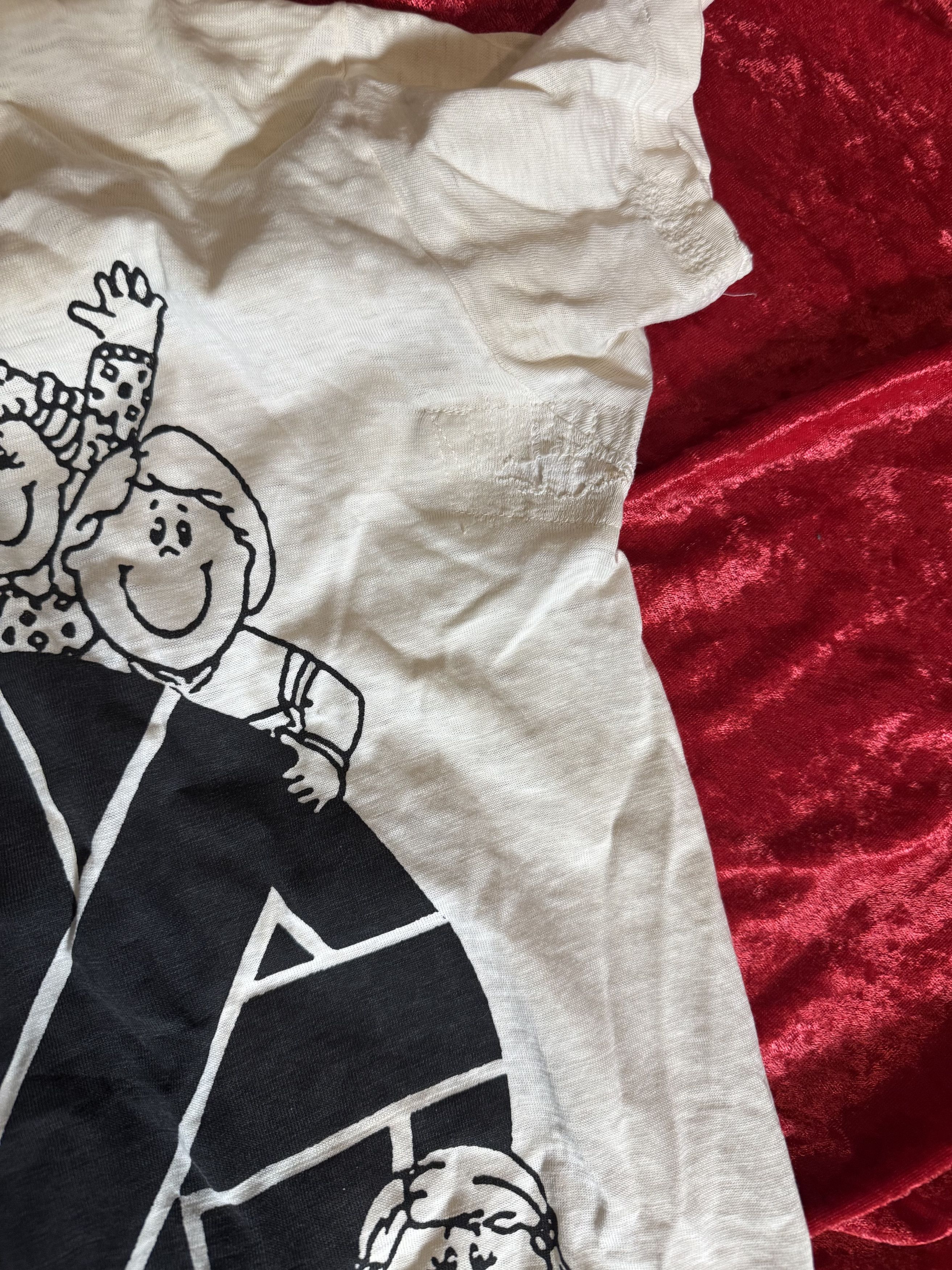 Vintage Vintage Crass T-Shirt Size US S / EU 44-46 / 1 - 8 Thumbnail