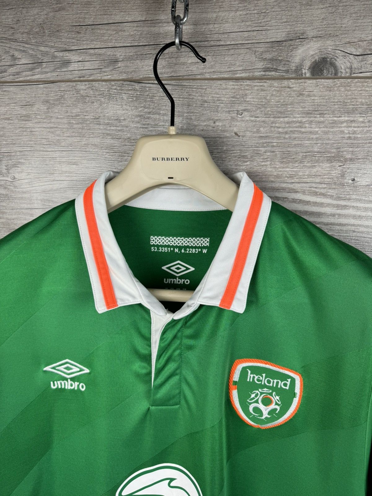 Umbro Ireland soccer jersey size XXL