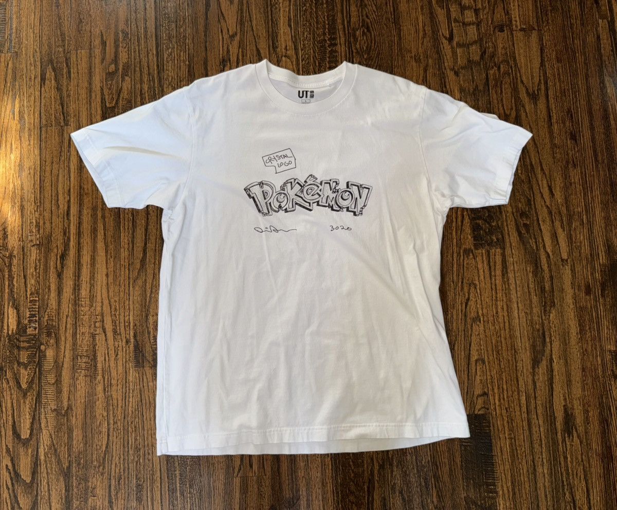 Daniel Arsham × Pokemon × Uniqlo Pokémon X Daniel Arsham X Uniqlo Crystallized White T-Shirt Size US L / EU 52-54 / 3 - 1 Thumbnail
