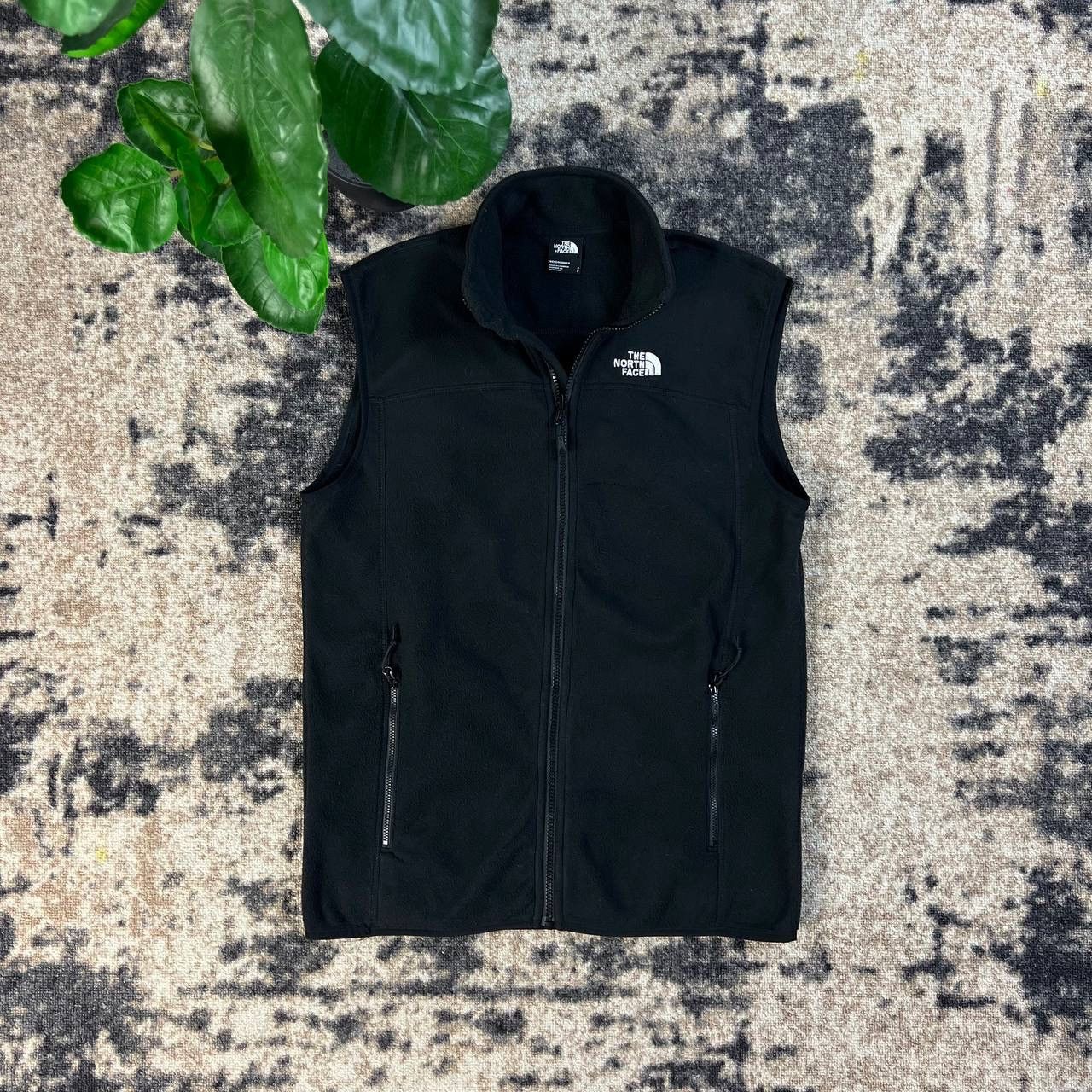 The North Face The North Face Mini Logo Zip Up Fleece Vest Size US S / EU 44-46 / 1 - 1 Thumbnail