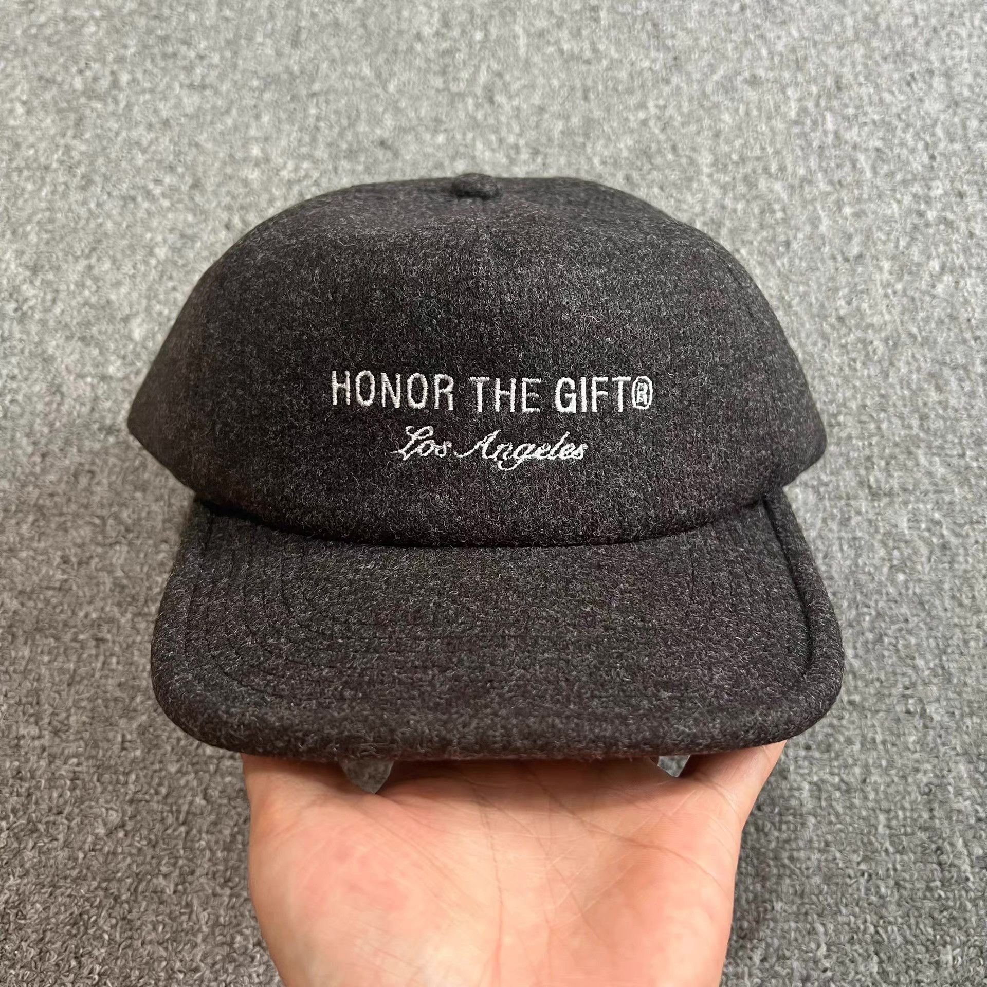 Honor the Gift Honor The Gift embroidered curved brim baseball cap Q7 Size ONE SIZE - 1 Thumbnail