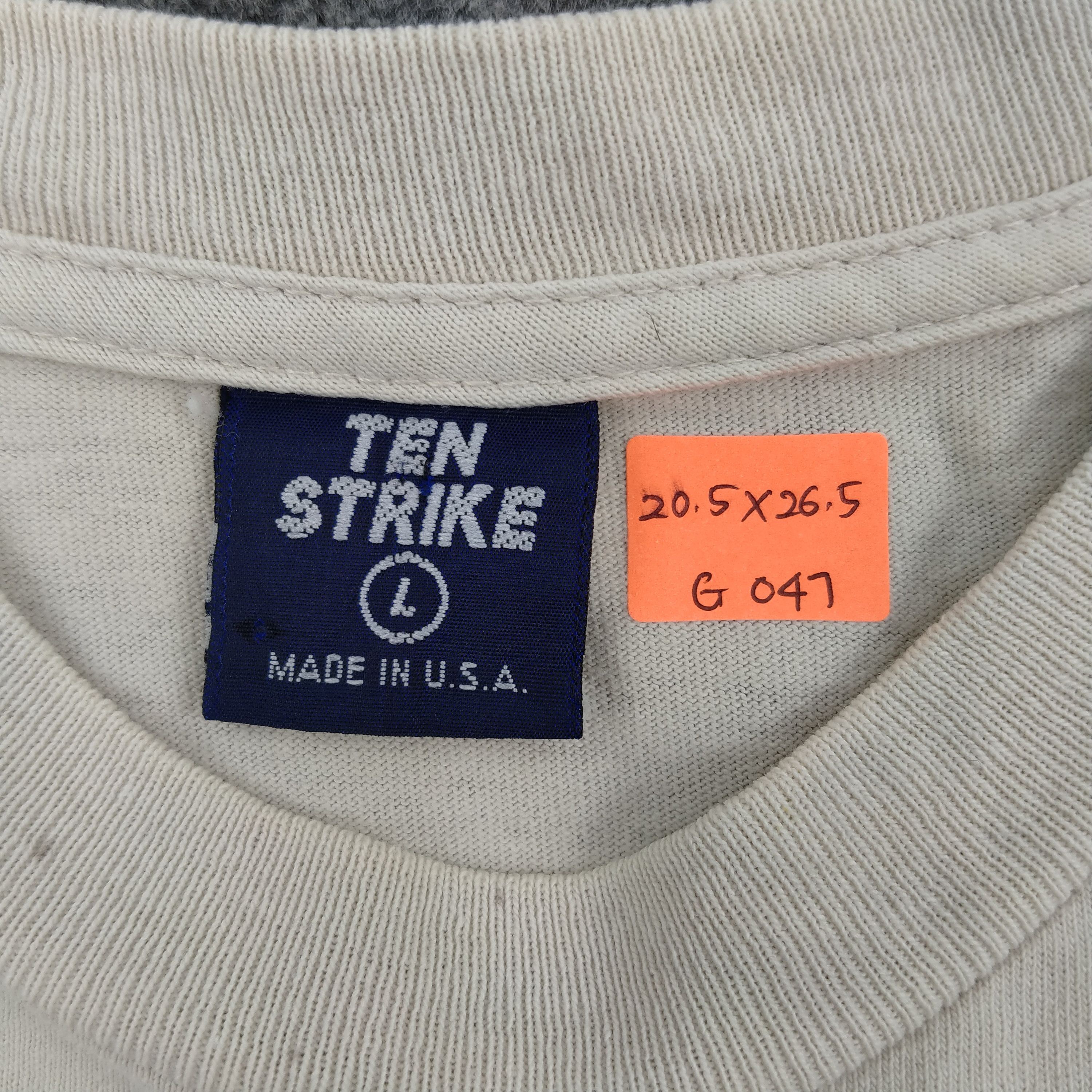 Vintage Vintage Ten Strike Volkswagen Medium Tshirt - G047 Size US M / EU 48-50 / 2 - 3 Thumbnail
