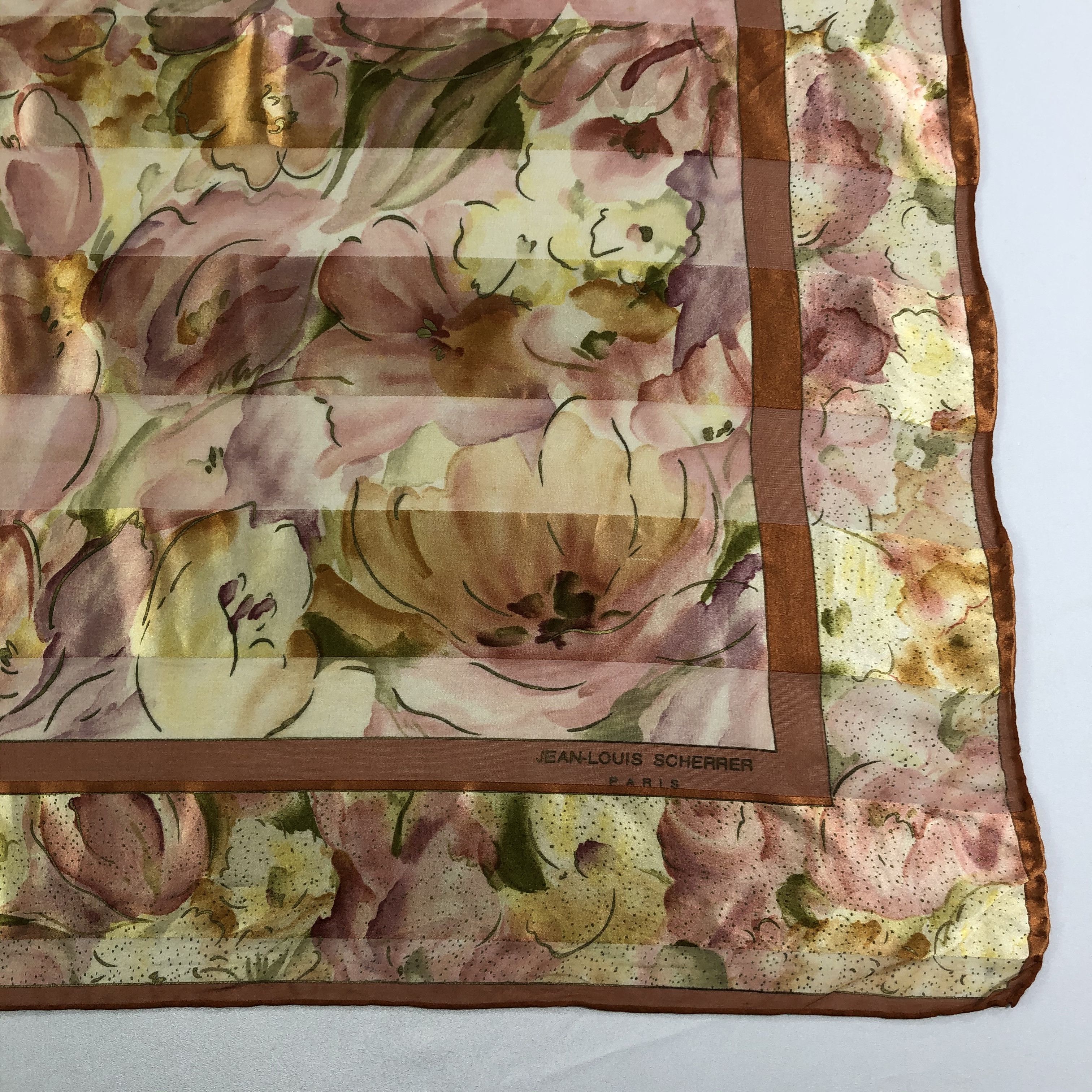 Jean-Louis Scherrer × Vintage Vintage Jean Louis Scherrer Silk Scarf Size ONE SIZE - 3 Thumbnail
