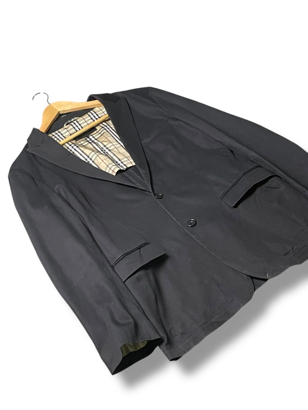 Black Label × Burberry × Vintage Burberry Black Label Men’s Coat (56) Size US L / EU 52-54 / 3 - 3 Thumbnail