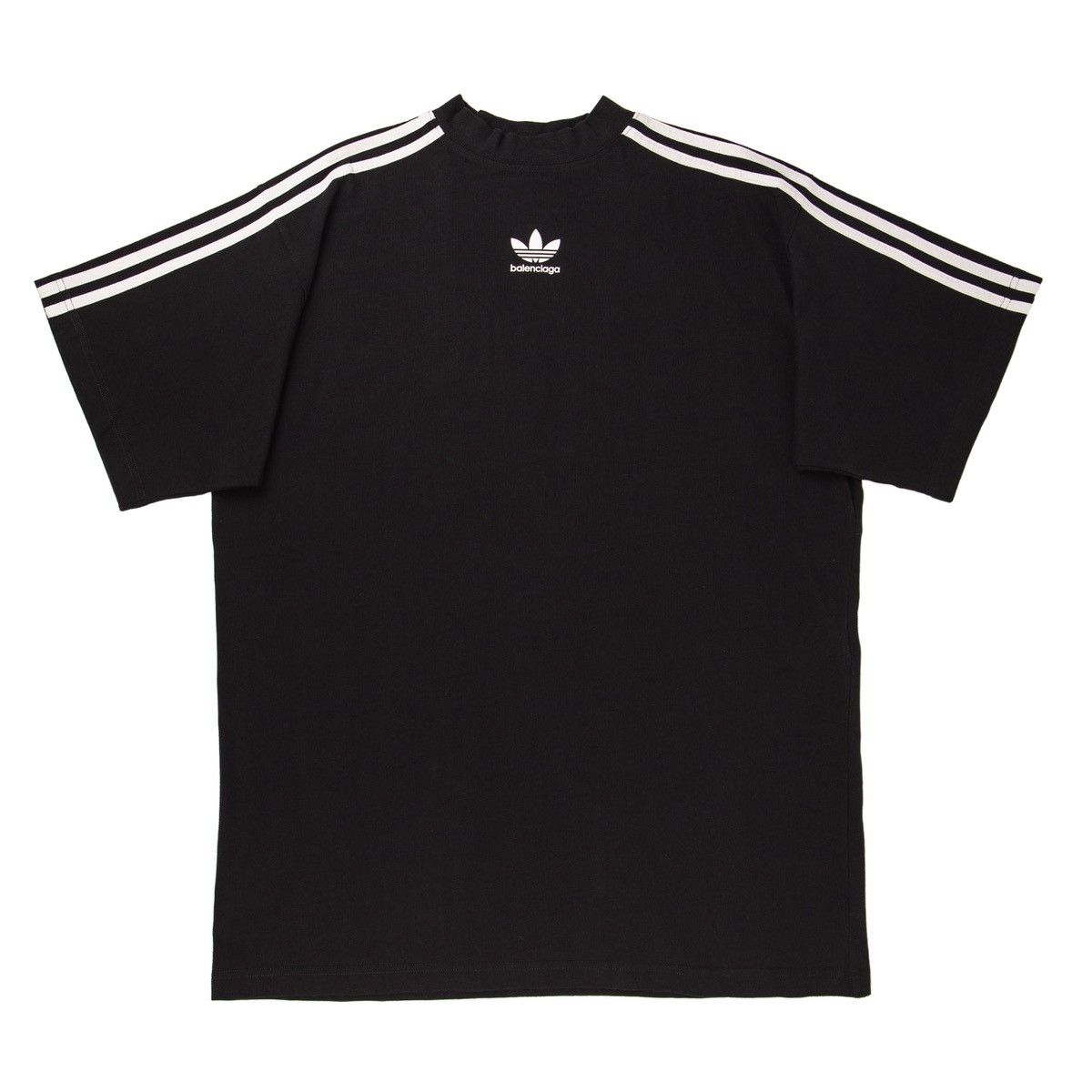 Balenciaga Balenciaga x Adidas logo t-shirt Size US S / EU 44-46 / 1 - 1 Thumbnail