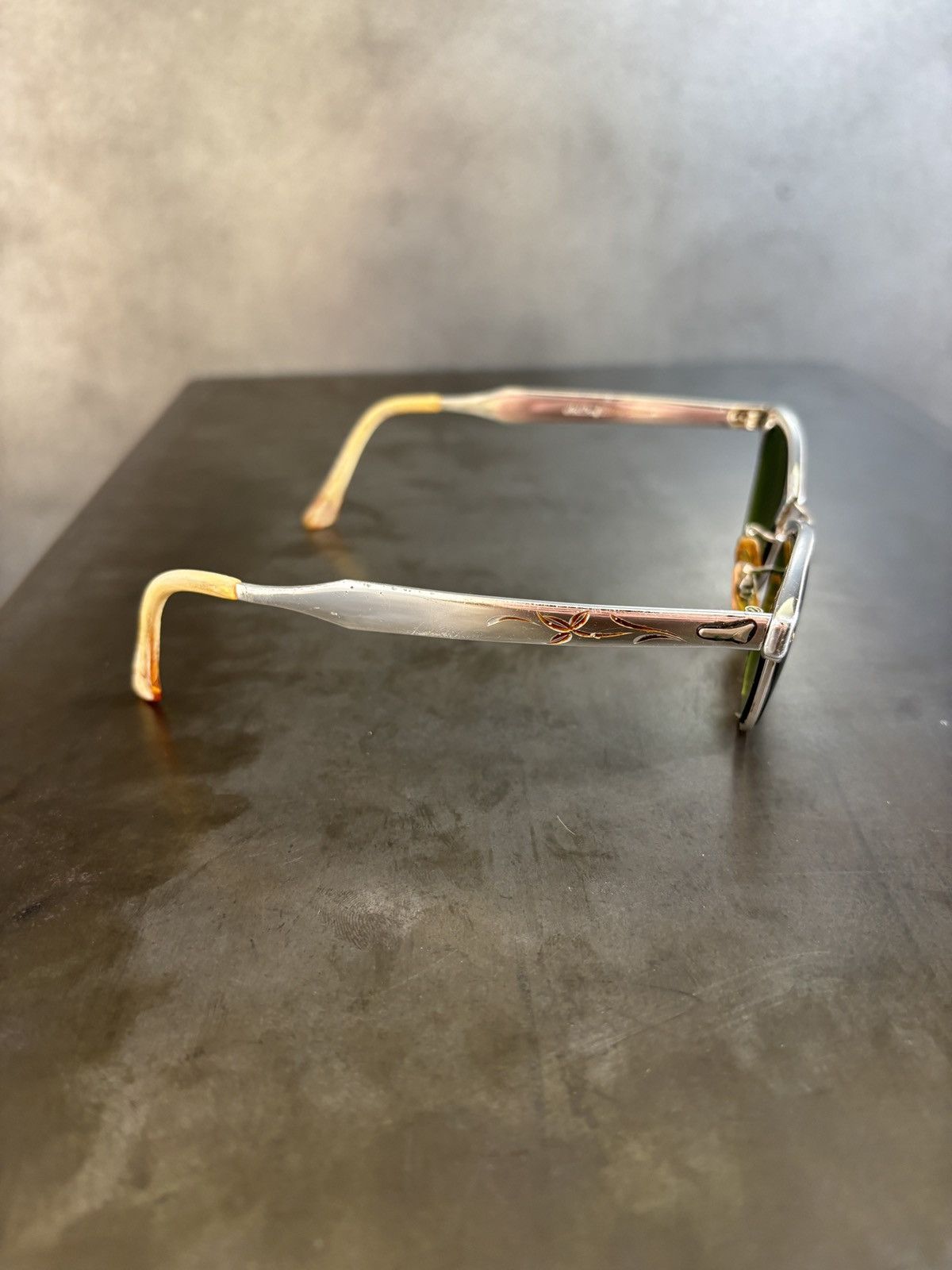 Vintage 1960s ArtCraft Sunglasses True Vintage Aluminum Frame Chrome Size ONE SIZE - 9 Thumbnail