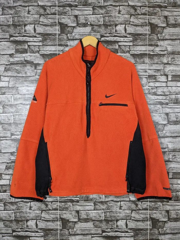 Nike ACG Nike ACG Fleece Jacket Zipper Sweater Outerwear Size US L / EU 52-54 / 3 - 1 Thumbnail