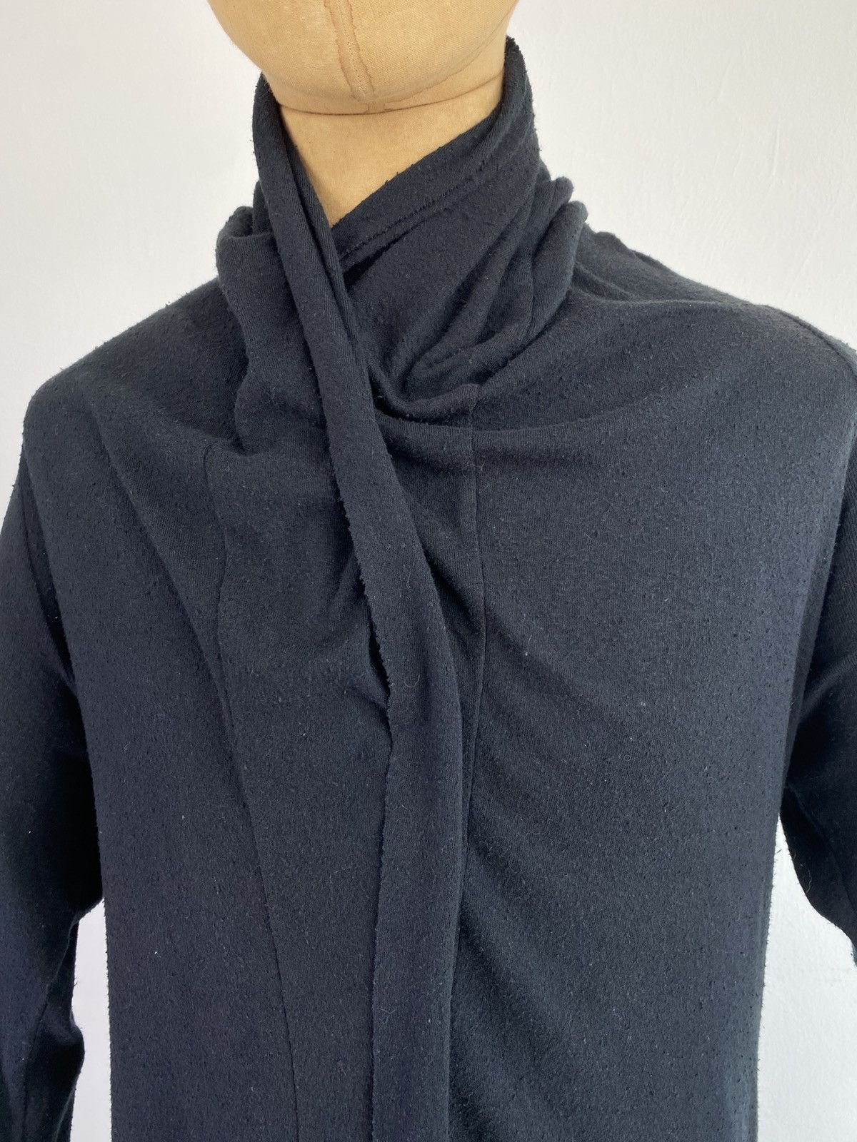 If Six Was Nine Ifsixwasnine Buttonless Black Cardigan Size US S / EU 44-46 / 1 - 6 Thumbnail
