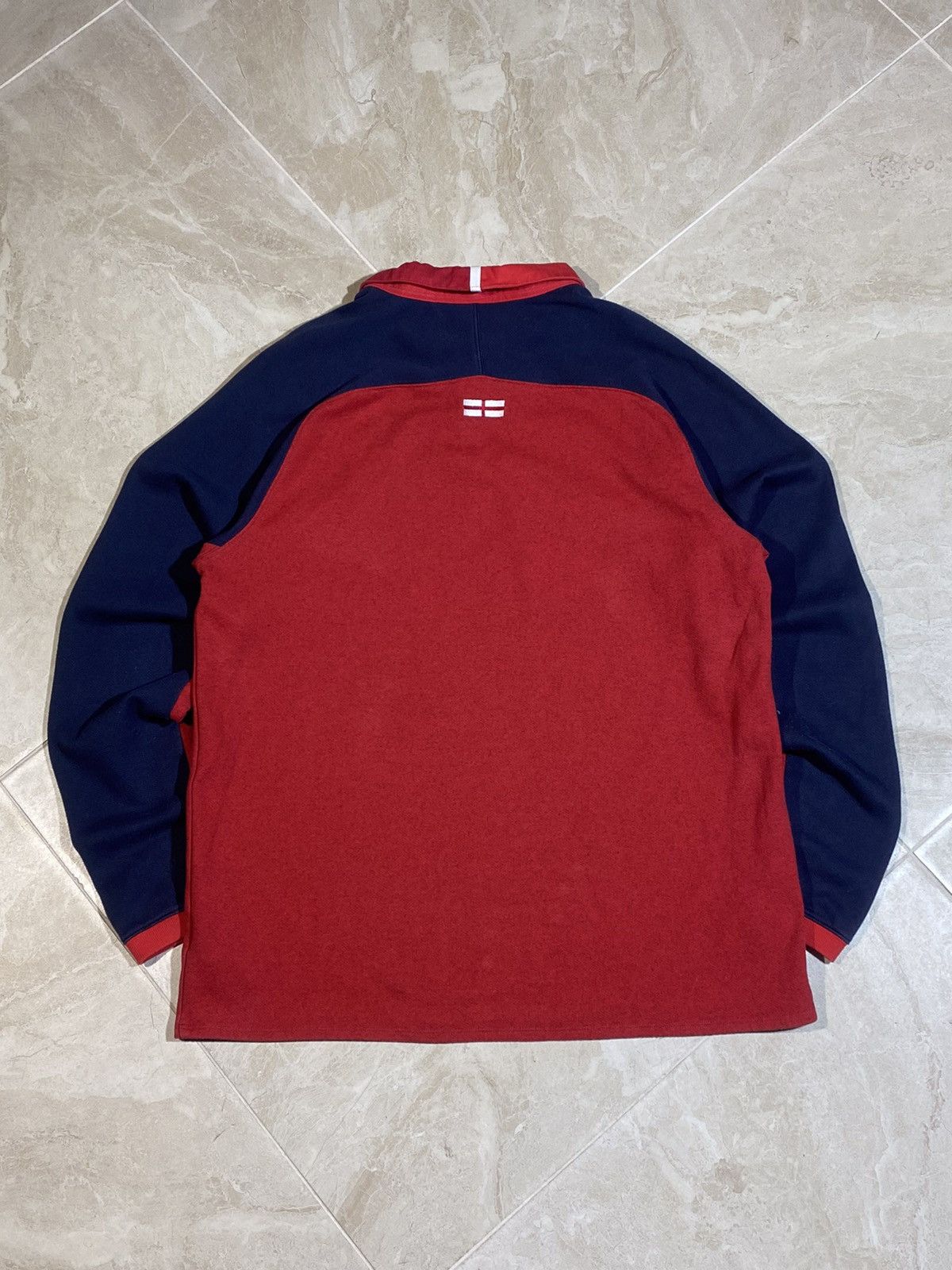 Canterbury of New Zealand Canterbury England hype y2k rugby shirt long sleeve Size US L / EU 52-54 / 3 - 11 Thumbnail