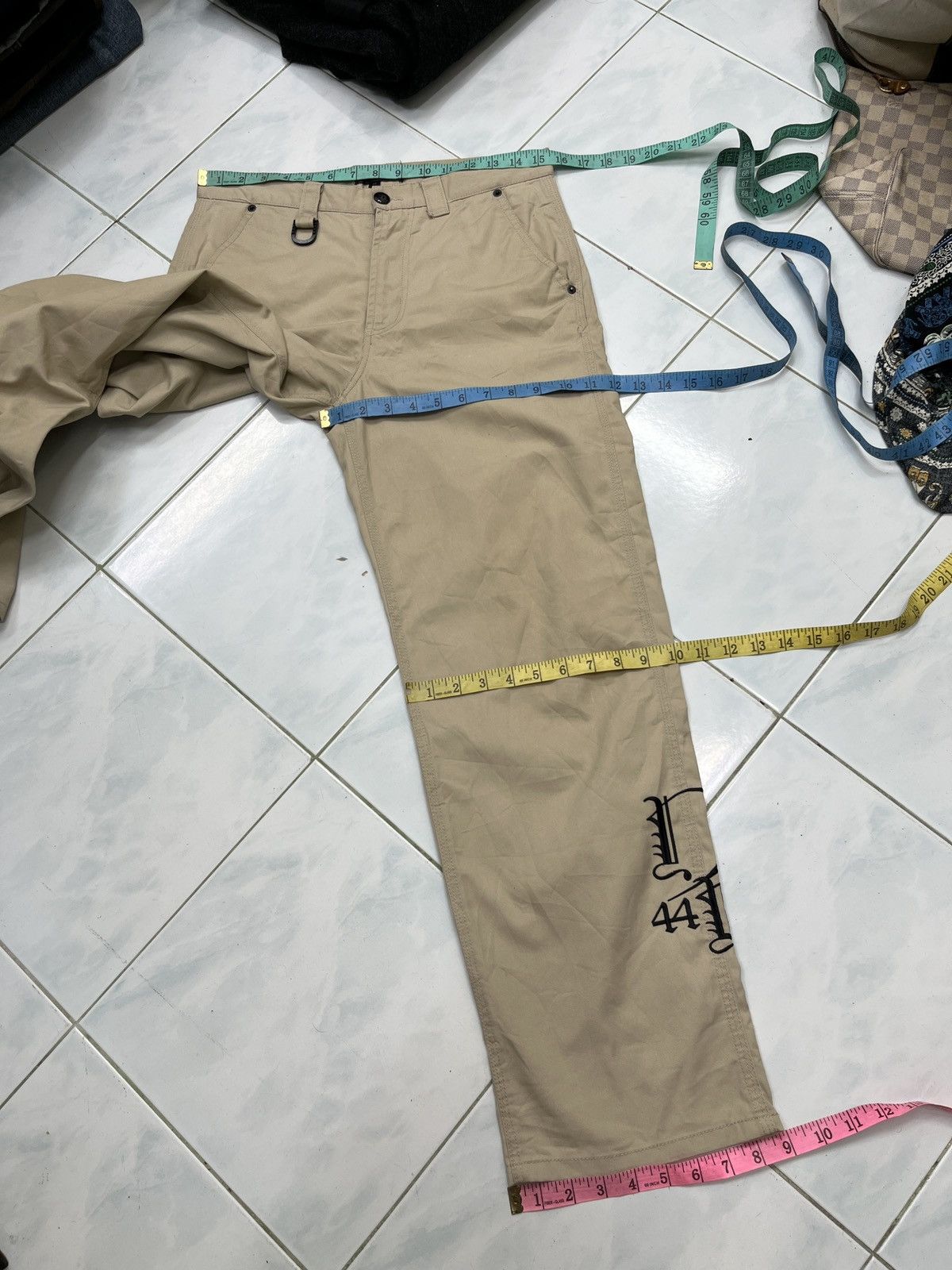 Japanese Brand × Seditionaries 🔥🔥🔥ARCHIVE DIVINER PUNK PANTS Size US 31 - 18 Thumbnail