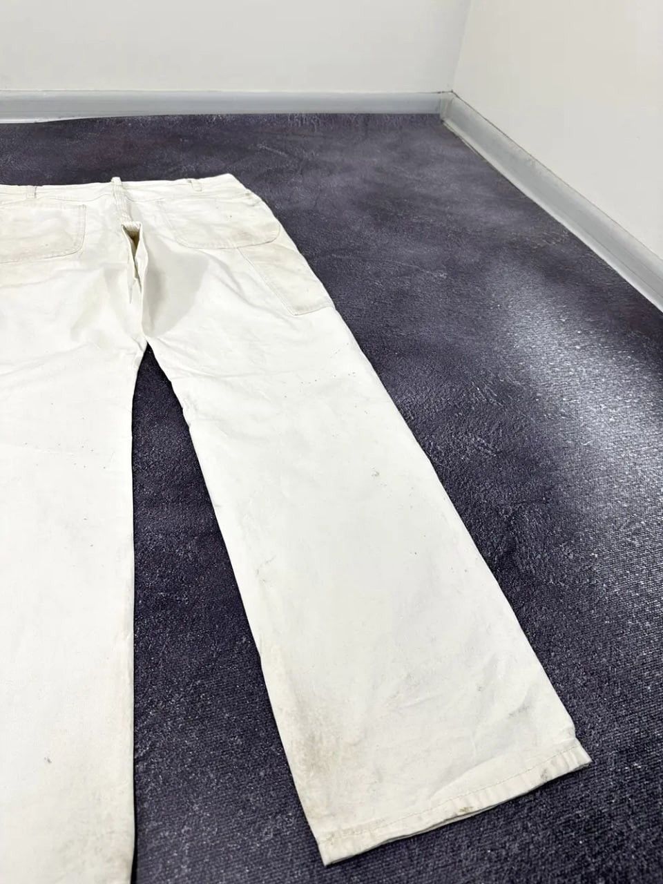 Dickies Vintage 90s Dickies USA Carpenter Baggy Work Pants Jeans Size US 36 / EU 52 - 4 Thumbnail