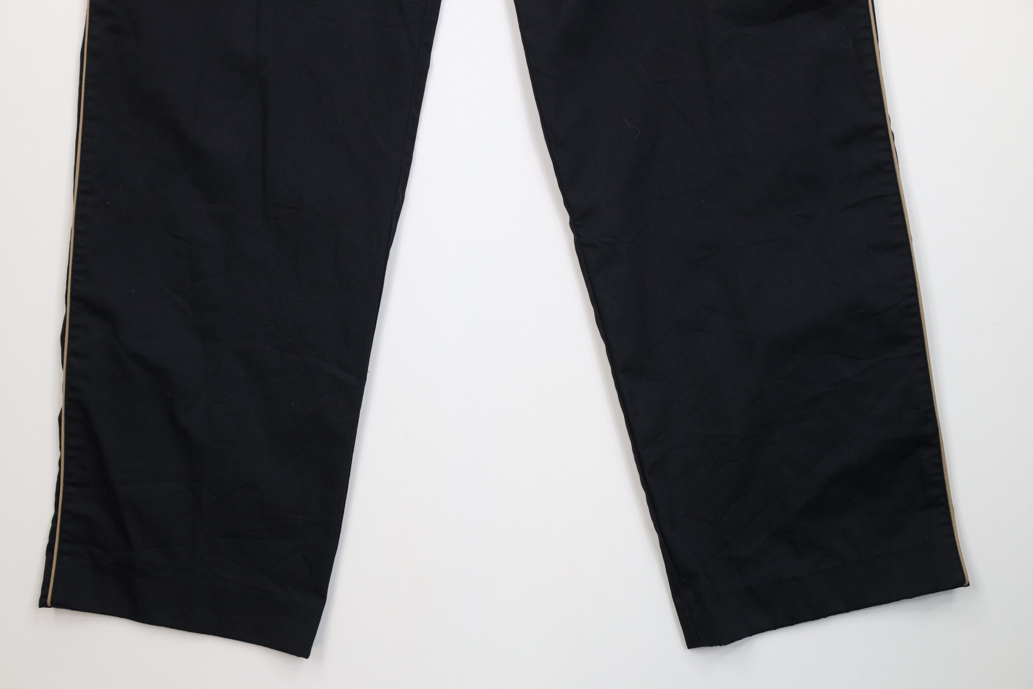Vintage Vintage 70s Streetwear Straight Leg Track Warm Up Pants Size US 36 / EU 52 - 4 Thumbnail