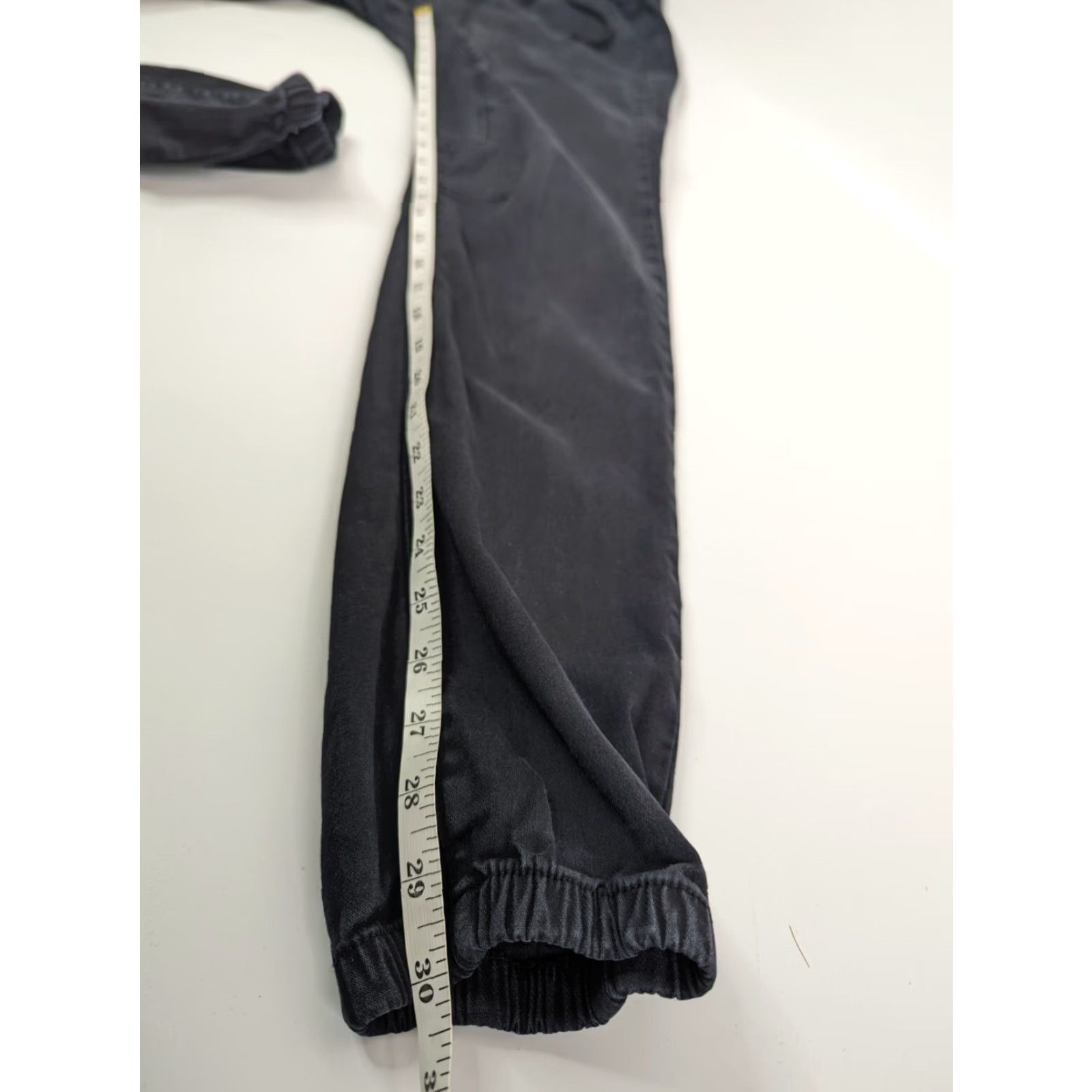 Pacsun Pacsun Joggers Black Pants Mens Size Small Drawstring Pockets Elastic Cotton Slim Tapered 90s Size US 29 - 6 Thumbnail