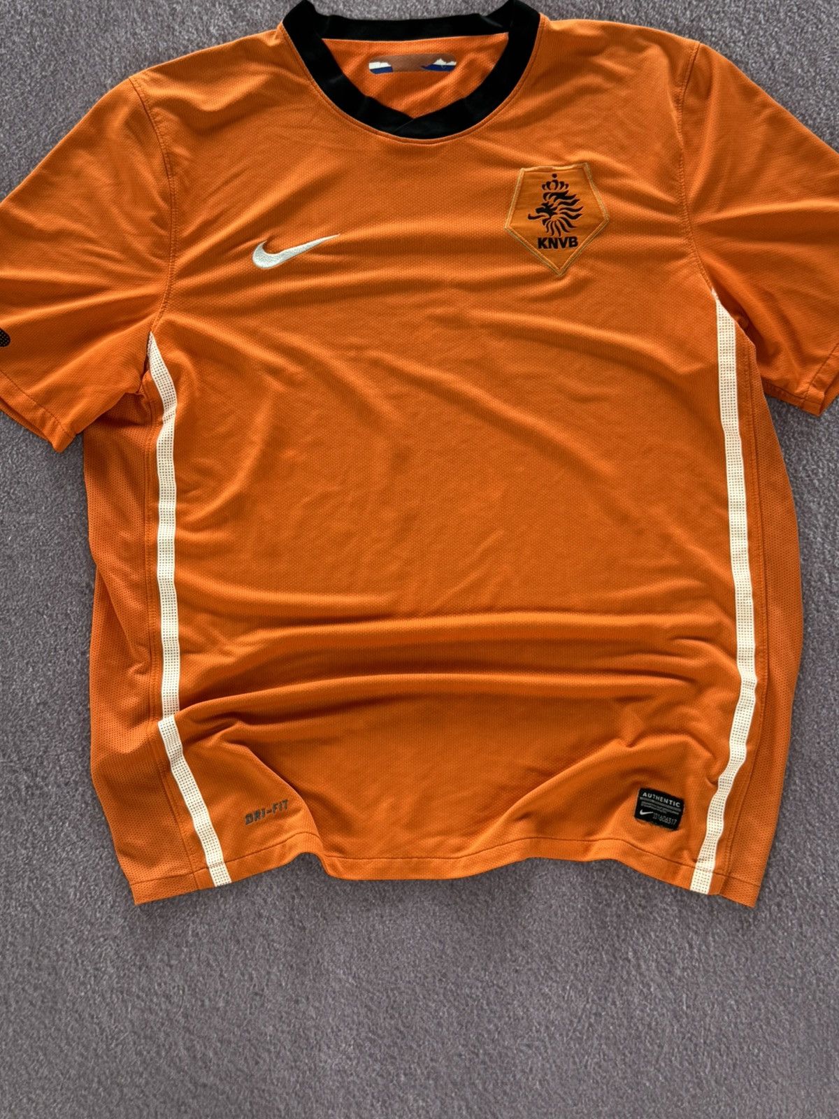 Nike Vintage 00s Netherlands Nike Soccer Jersey - Sportswear Size US M / EU 48-50 / 2 - 3 Thumbnail