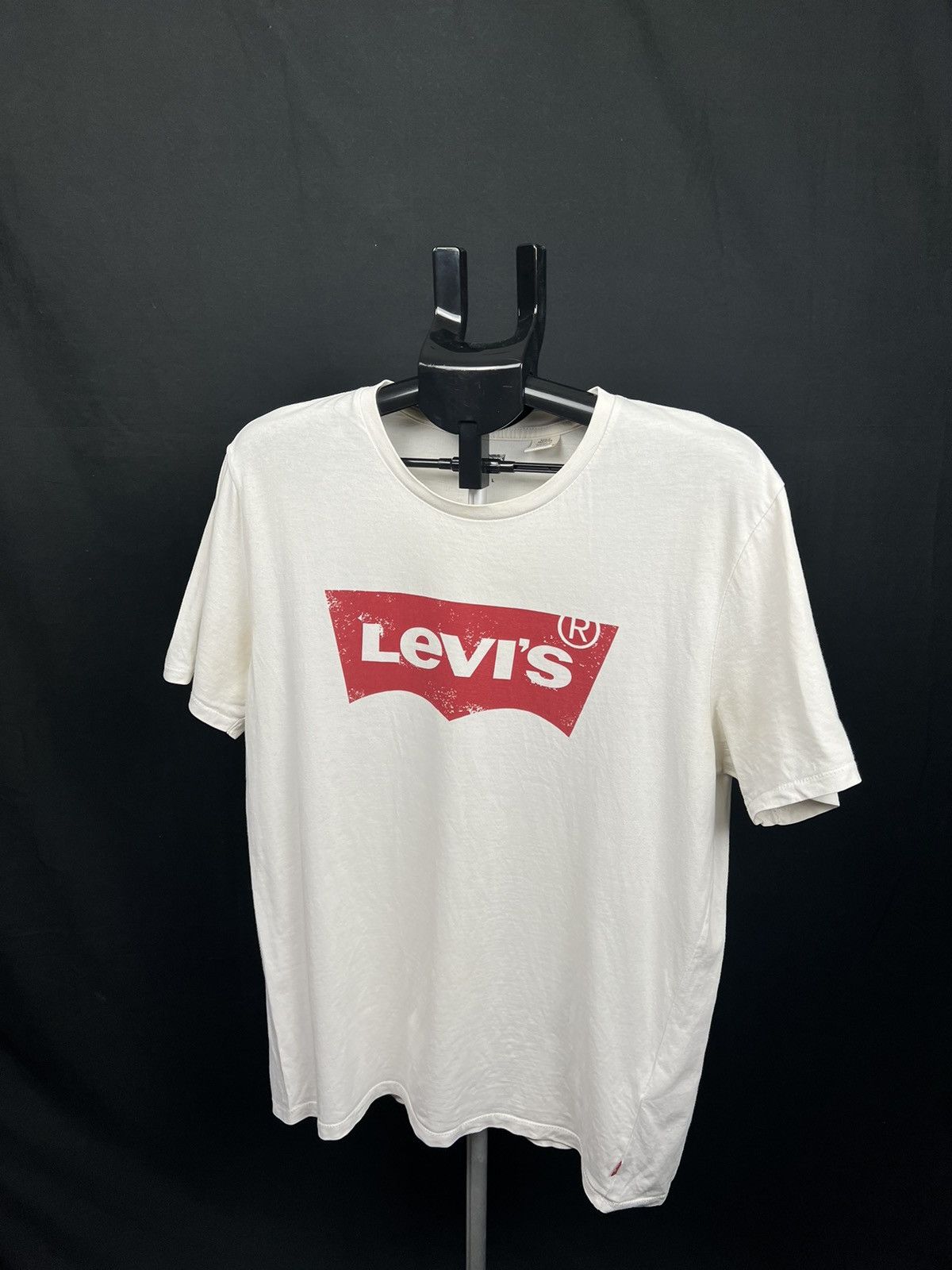 Levi's Levis big logo t-shirt tee Size US L / EU 52-54 / 3 - 1 Thumbnail