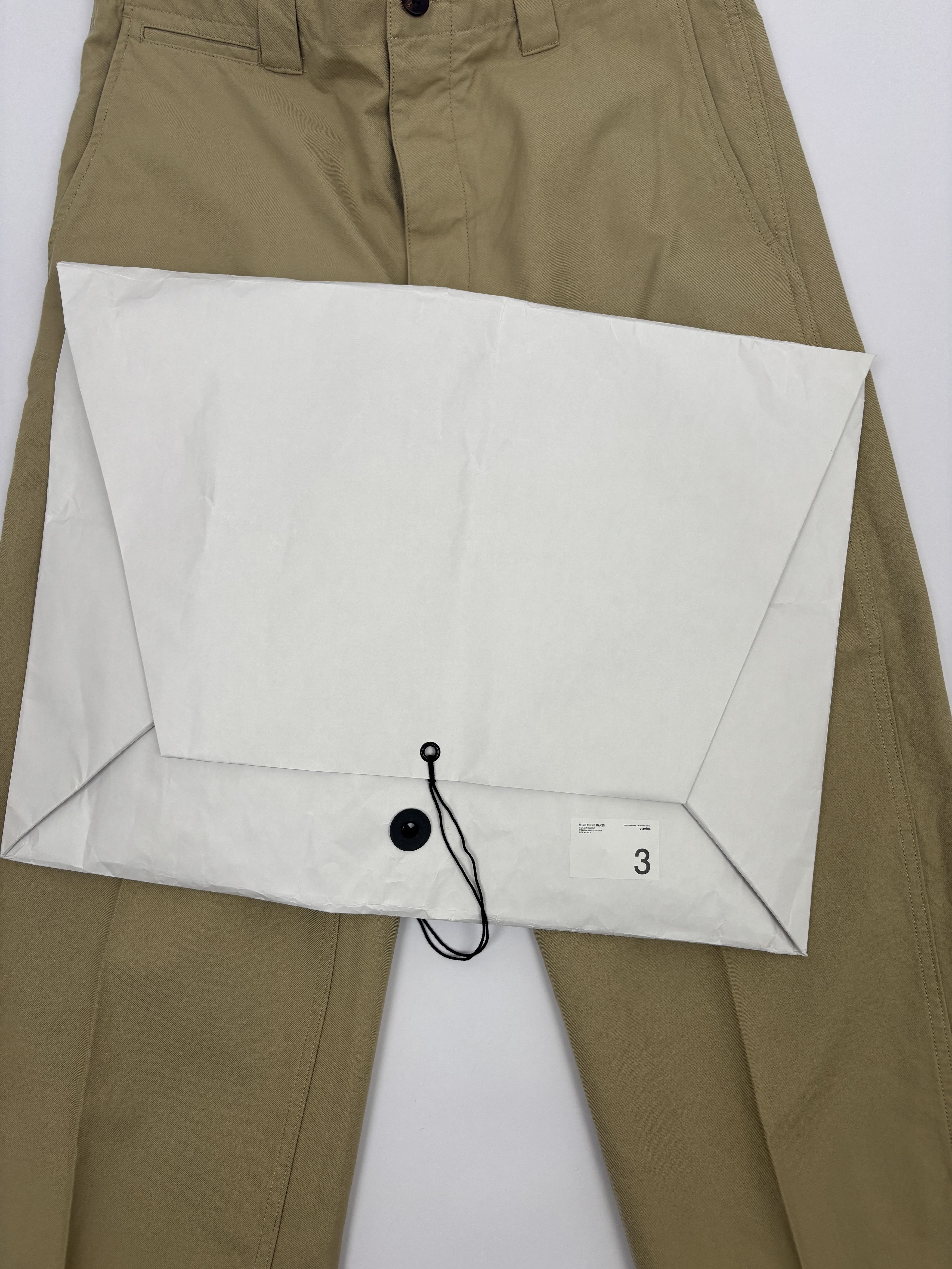 Visvim Visvim Wide Chino Pants Size US 34 / EU 50 - 7 Thumbnail
