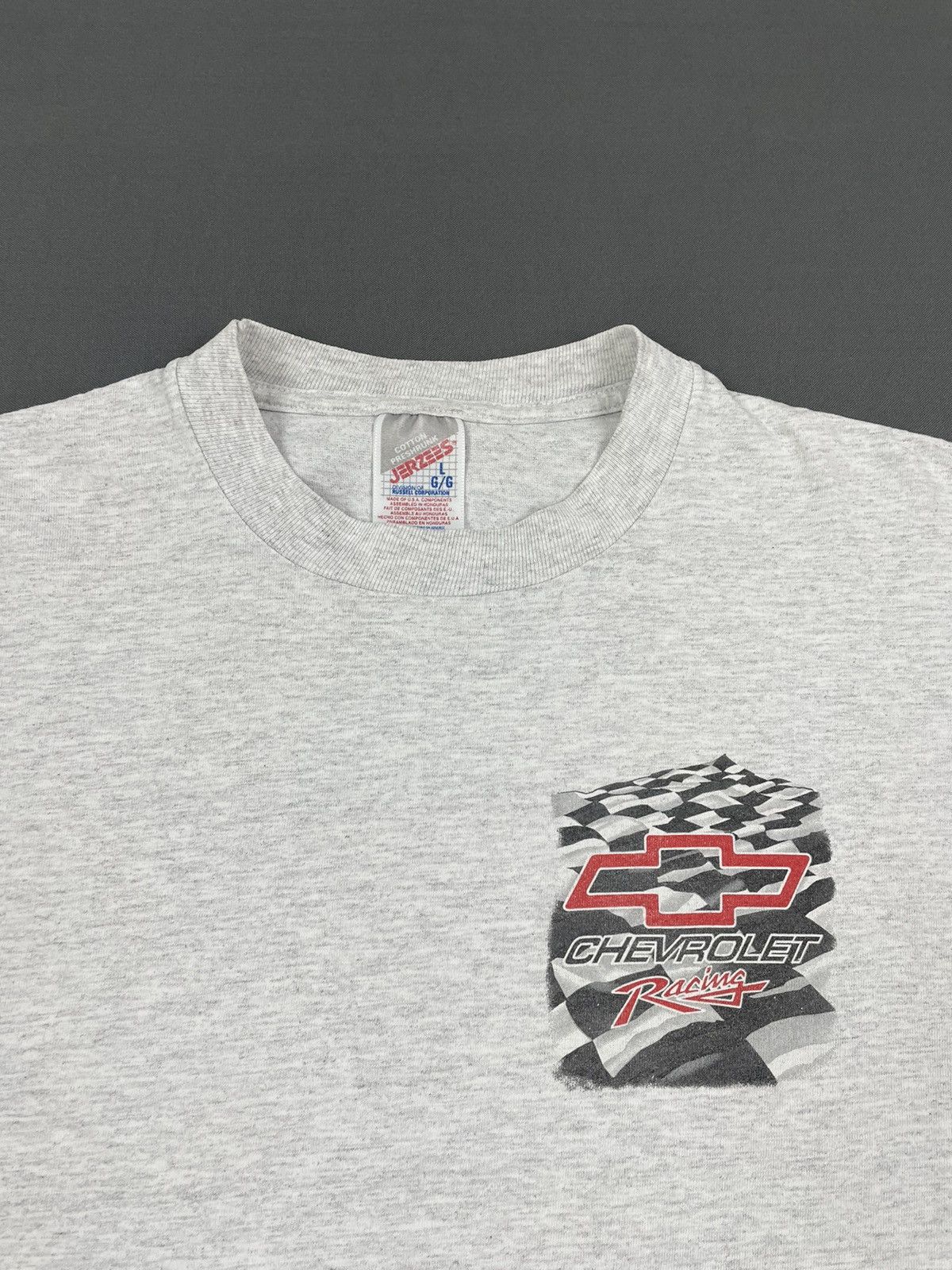 NASCAR 1997 Vintage Chevrolet Racing T Shirt Size US L / EU 52-54 / 3 - 3 Thumbnail