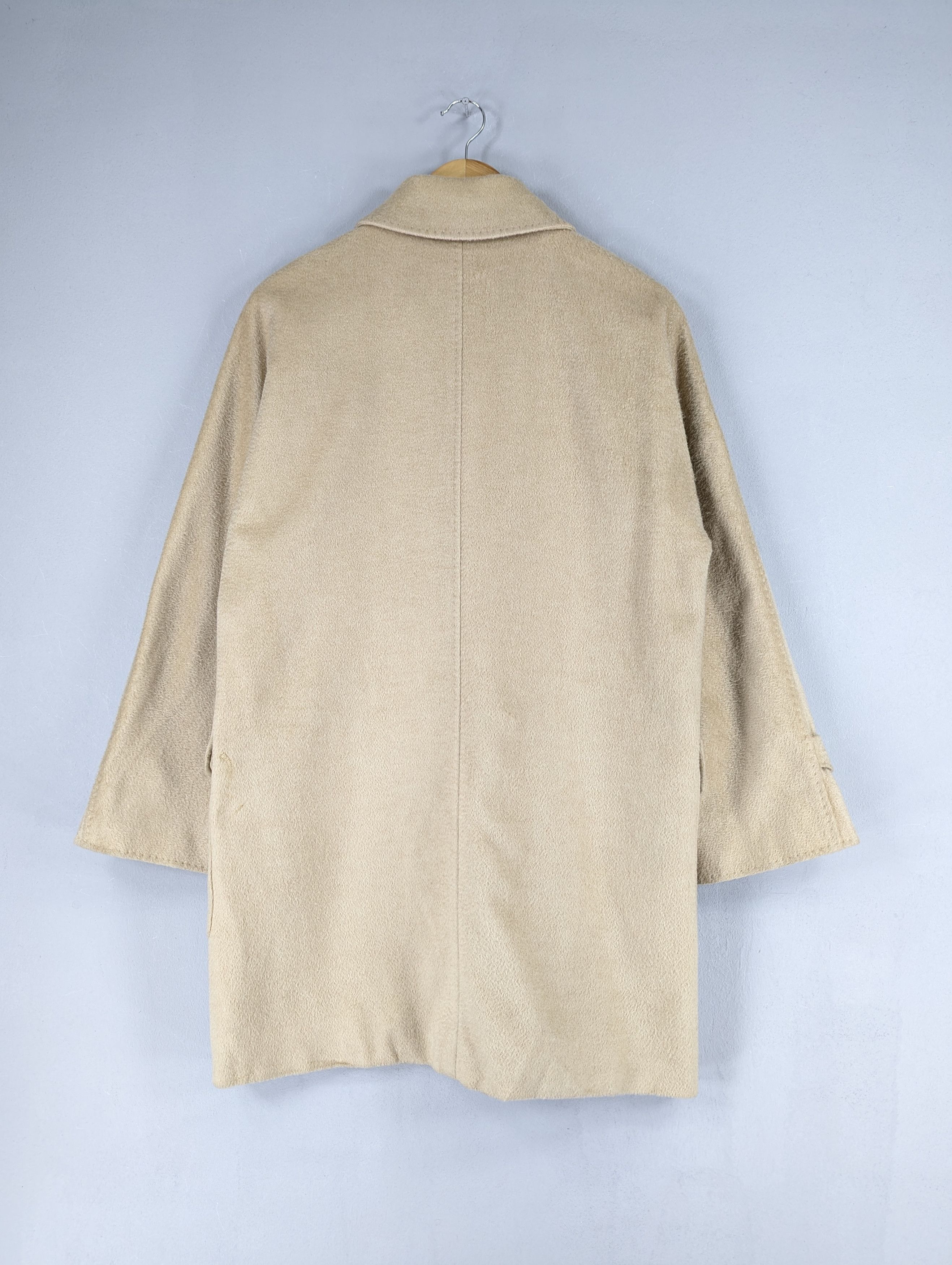 Max Mara Max Mara Single Breasted Coat Jacket Made In Italy 36 Size XS / US 0-2 / IT 36-38 - 15 Thumbnail