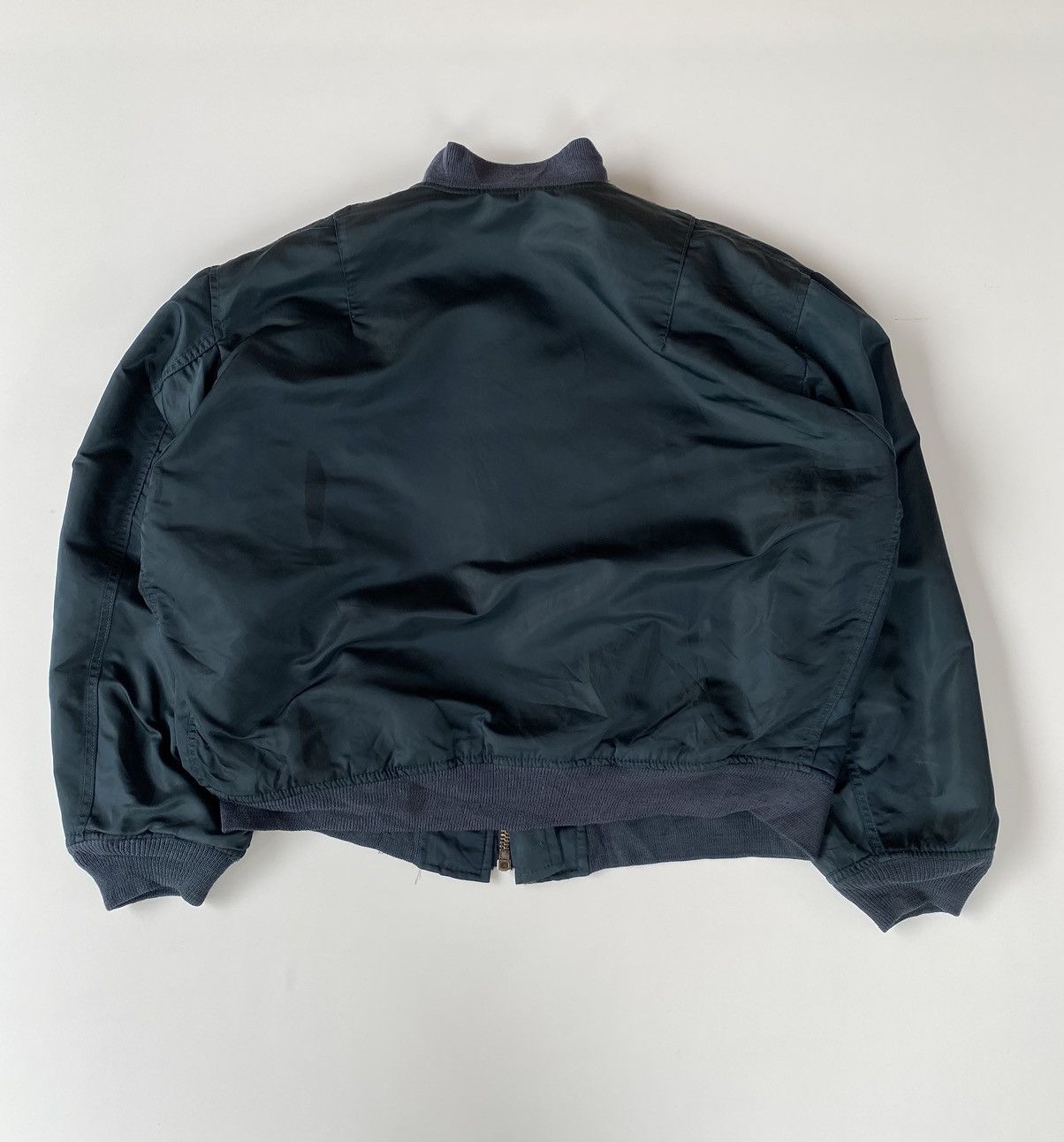 Avirex × Vintage ✅️Vintage Avirex Revisible Bomber Jacket USA Size US L / EU 52-54 / 3 - 3 Thumbnail