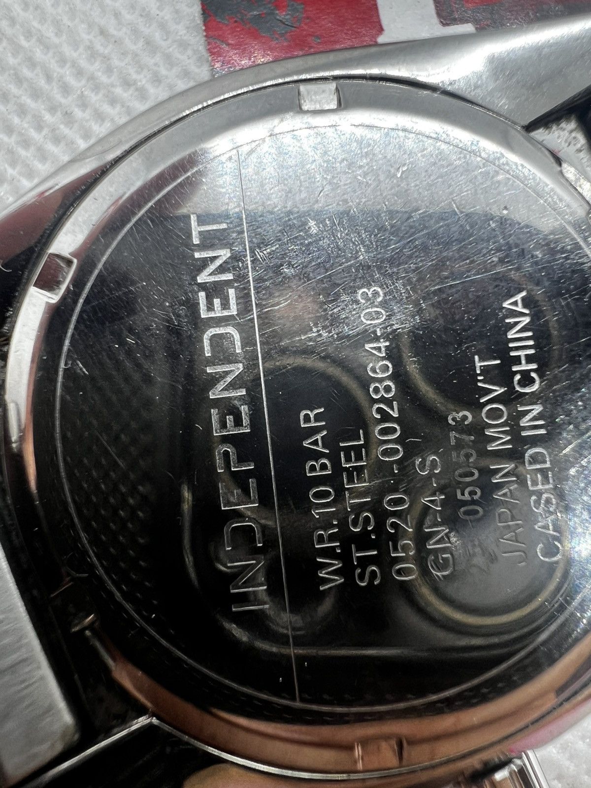 Other Citizen INDEPENDENT 0520-002864-03 with white dial. Size ONE SIZE - 11 Thumbnail