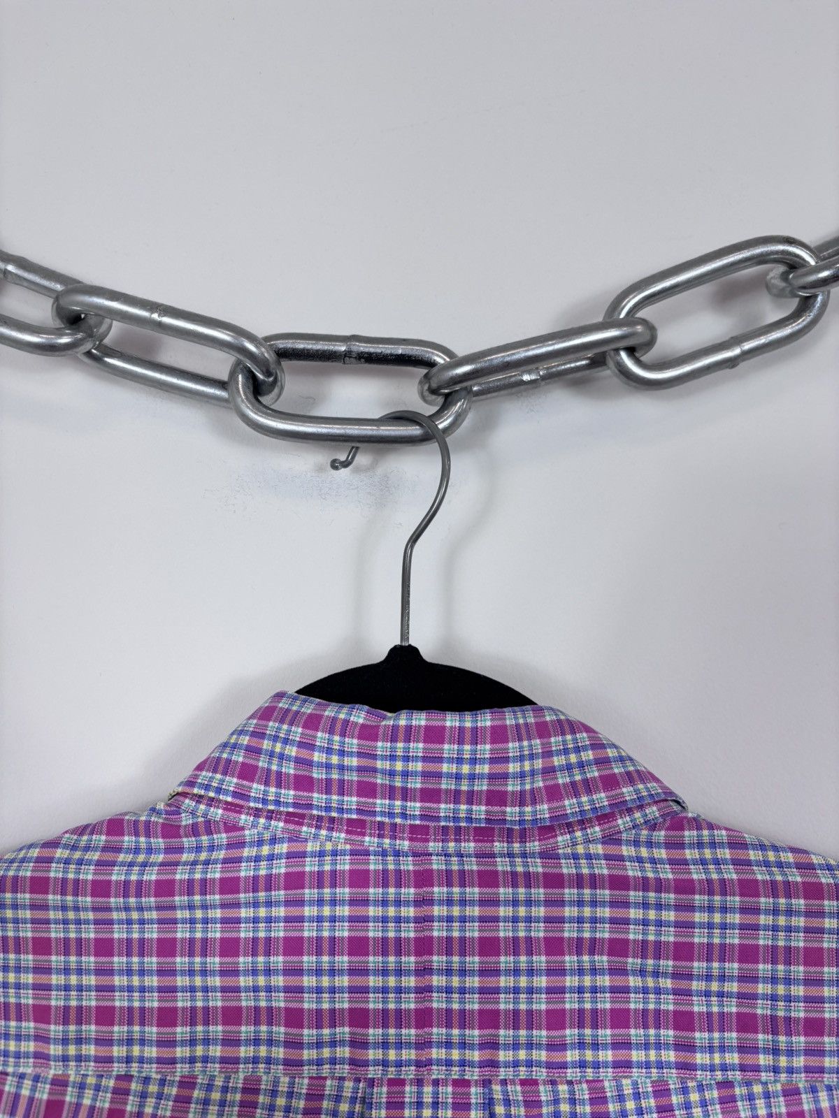 Ralph Lauren Ralph Lauren Men’s Tartan Check Preppy Button Down Shirt Size US L / EU 52-54 / 3 - 15 Thumbnail