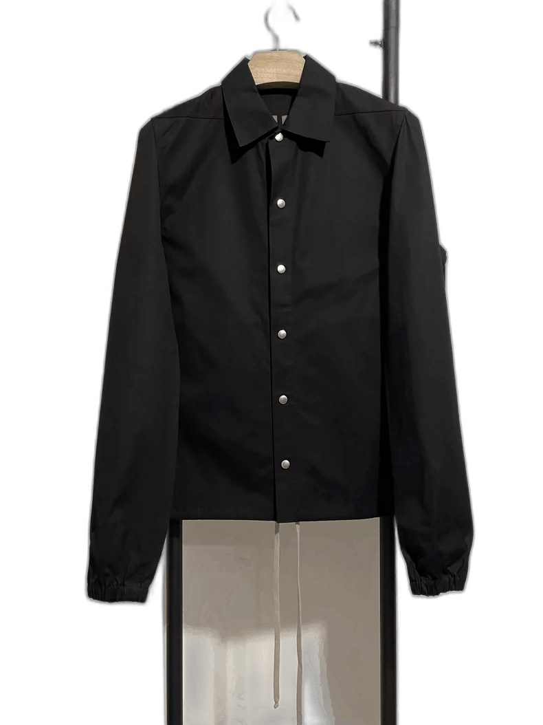 Rick Owens rick owens black long sleeve jacket Size US XS / EU 42 / 0 - 1 Thumbnail