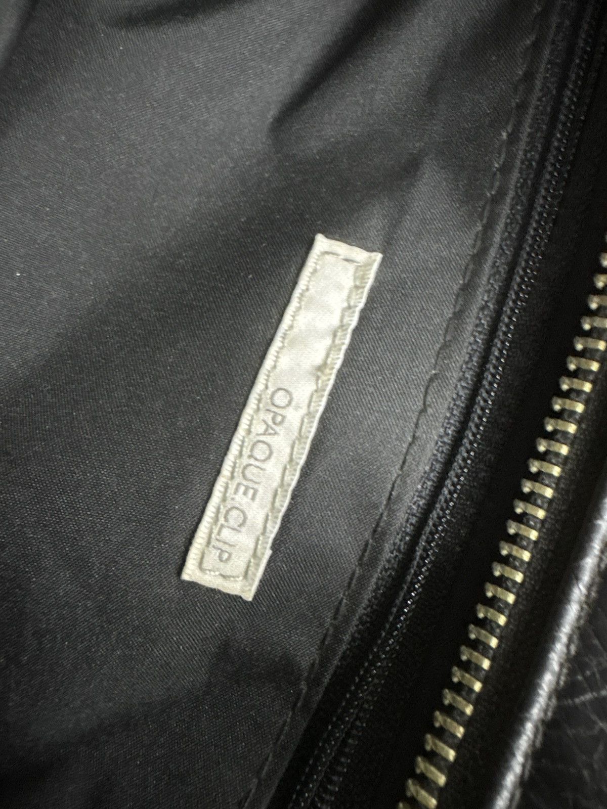14th Addiction Mademoiselle Stud Y2k Chain Bag Real Leather Enamel Black Size ONE SIZE - 12 Thumbnail