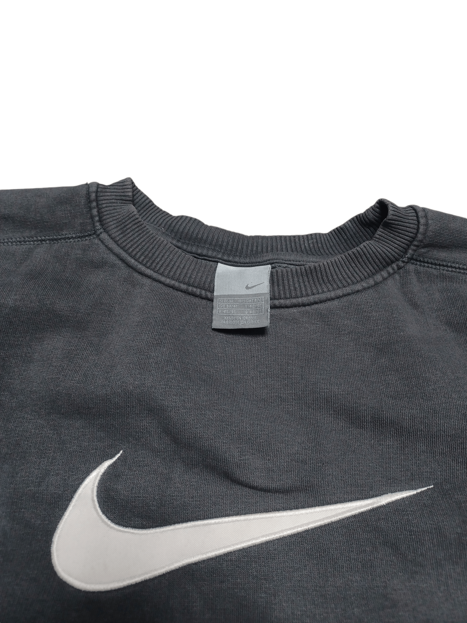 Nike NIKE 2005 VINTAGE EMBROIDERED CENTERLOGO SWOOSH SWEATSHIRT Size US M / EU 48-50 / 2 - 2 Thumbnail