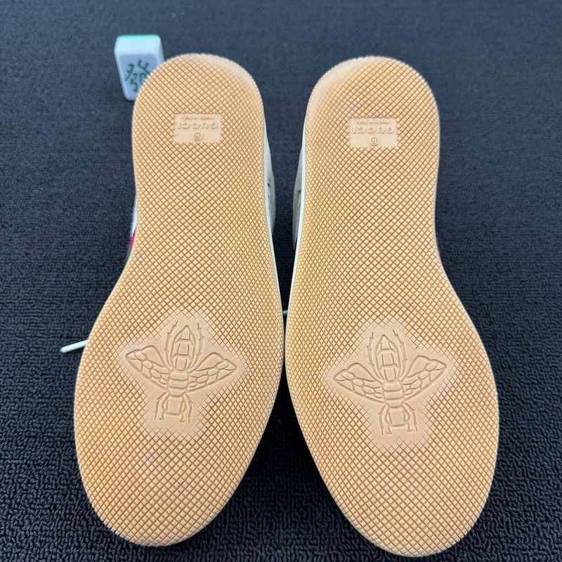 Gucci Gucci Beige Low-Top Kids' Sneakers - Size US 5 / EU 37 - 4 Thumbnail