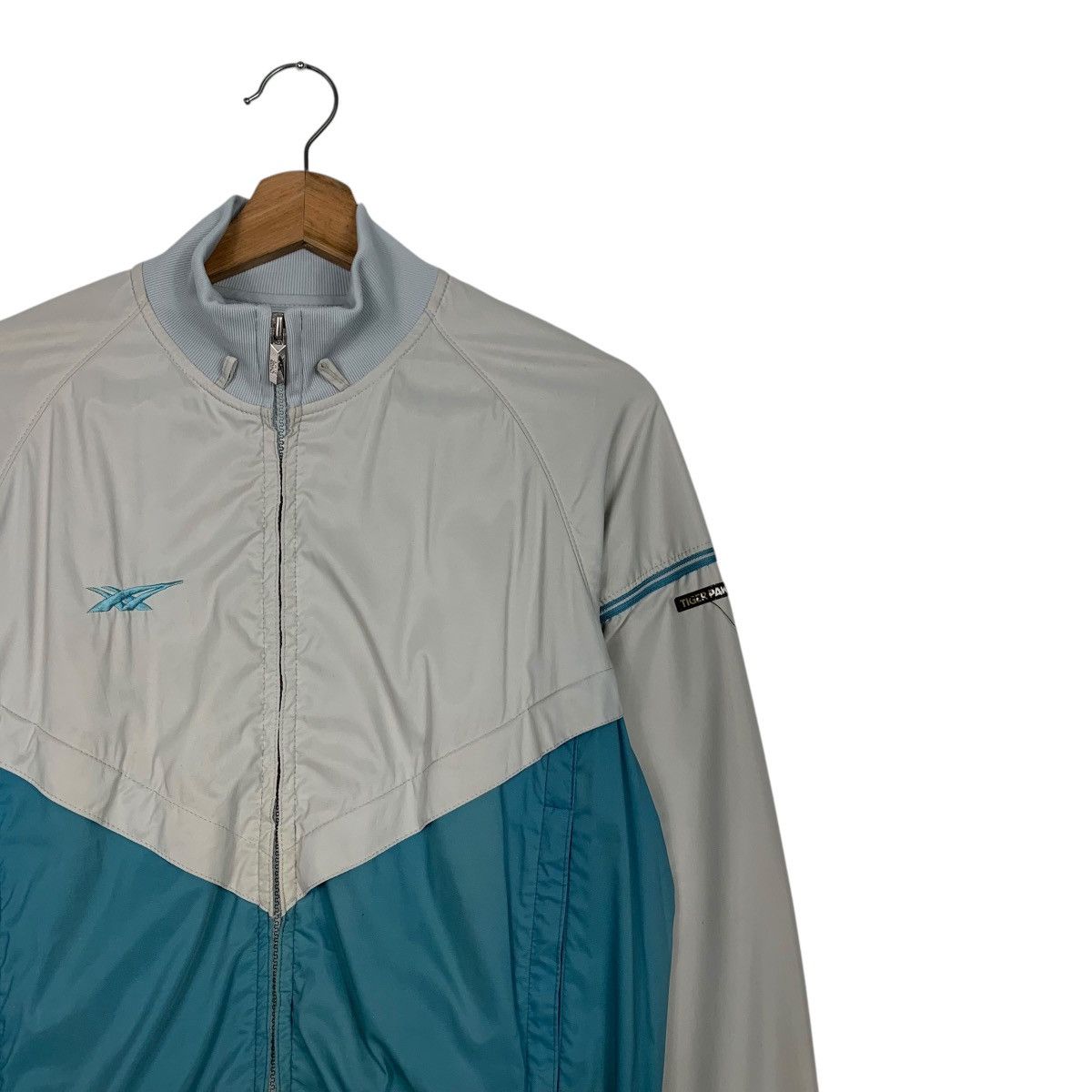 Asics ASICS Tiger Paw Light Jacket Made in Japan #2471-C111 Size US S / EU 44-46 / 1 - 5 Thumbnail