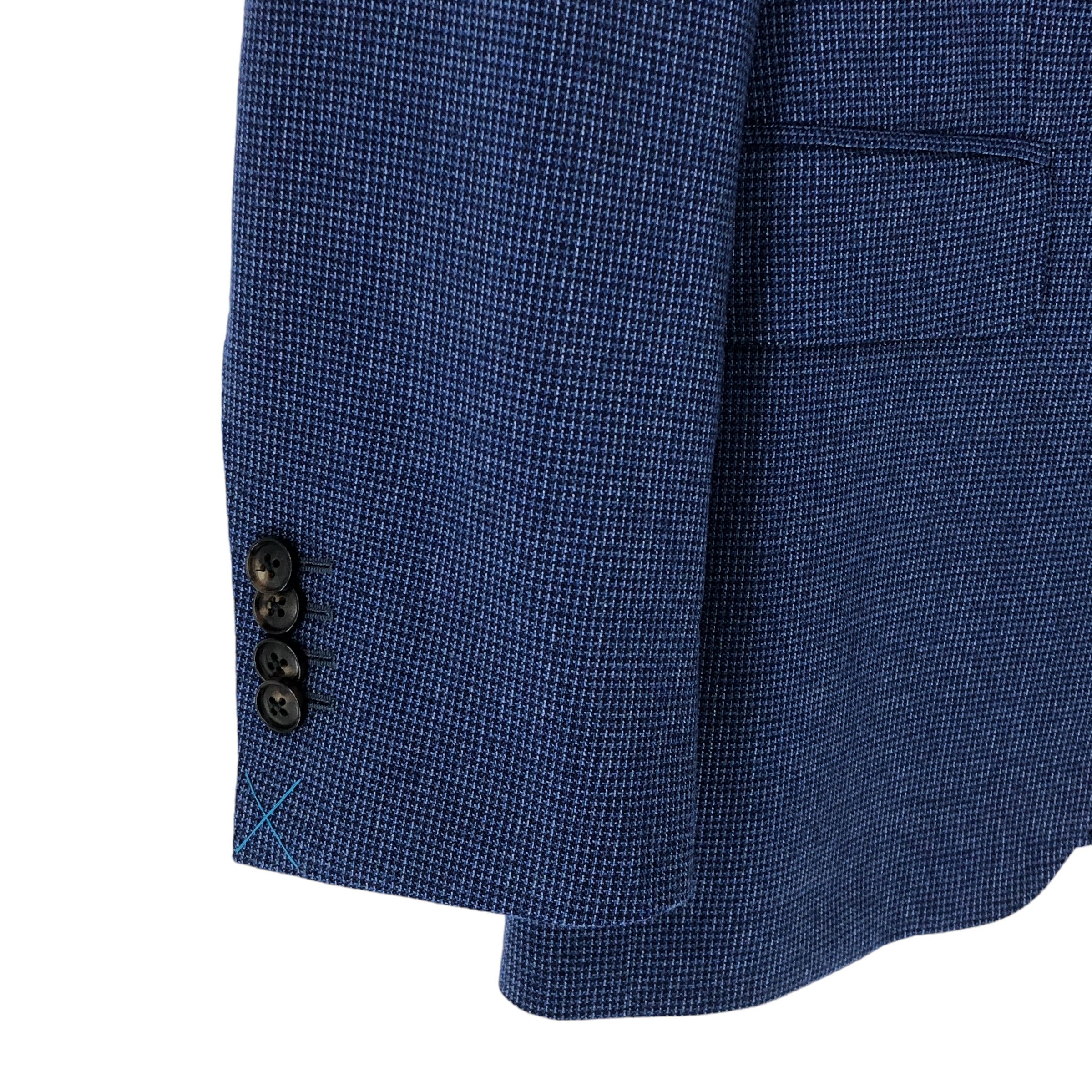 Suitsupply Napoli Single Breasted Wool Formal Suit 38 - W32 L33 Size 38R - 10 Thumbnail