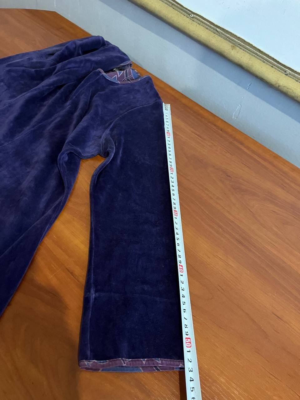 Gudrun Sjoden GUDRUN SJODEN PURPLE VELOUR ORGANIC COTTON CASUAL DRESS M Size M / US 6-8 / IT 42-44 - 15 Thumbnail