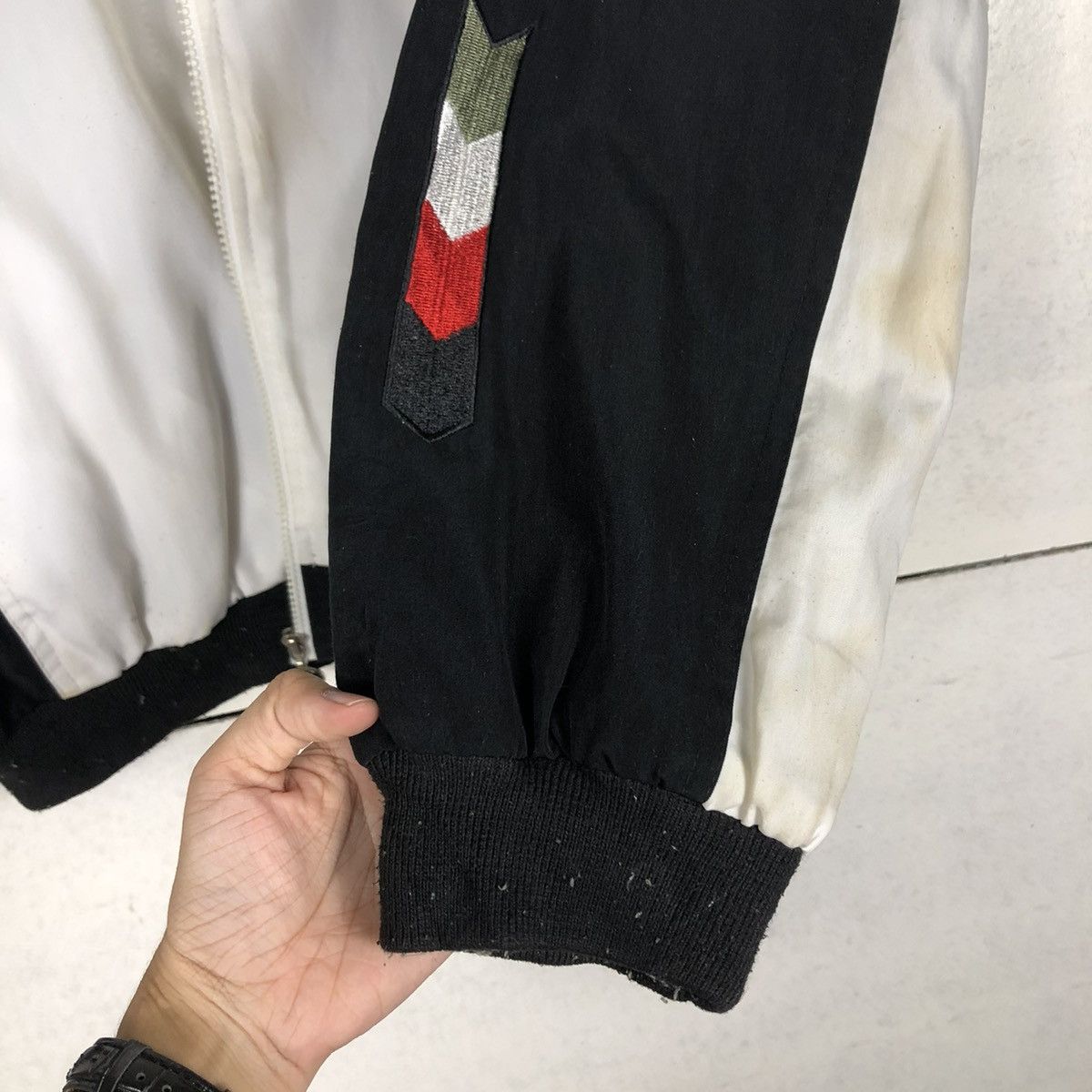 Hein Gericke 🔥VINTAGE BIKER JACKET RACING LUCKY STRIKE BIG LOGO Size US XXL / EU 58 / 5 - 20 Thumbnail