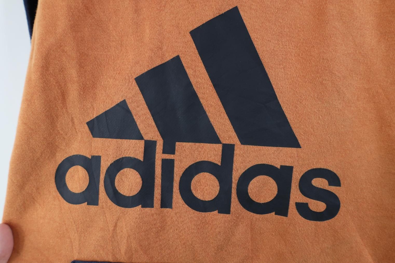 Adidas Vintage Y2K Adidas Spell Big Logo Color Hoodie Sweatshirt Size US S / EU 44-46 / 1 - 6 Thumbnail