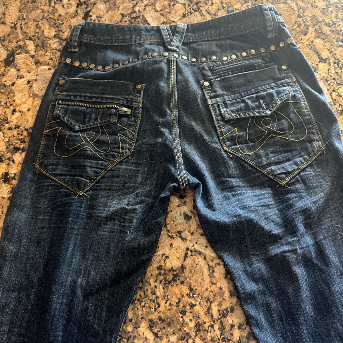 Japanese Brand × Other UK New london jeans Size US 32 / EU 48 - 5 Thumbnail