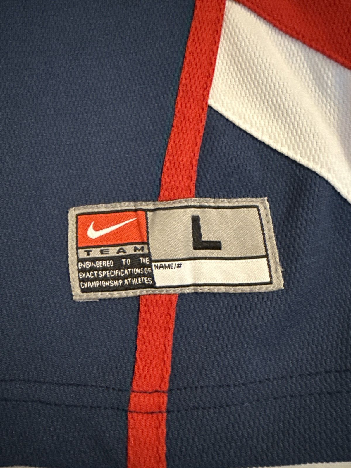 Nike USA Jersey Size US L / EU 52-54 / 3 - 2 Thumbnail